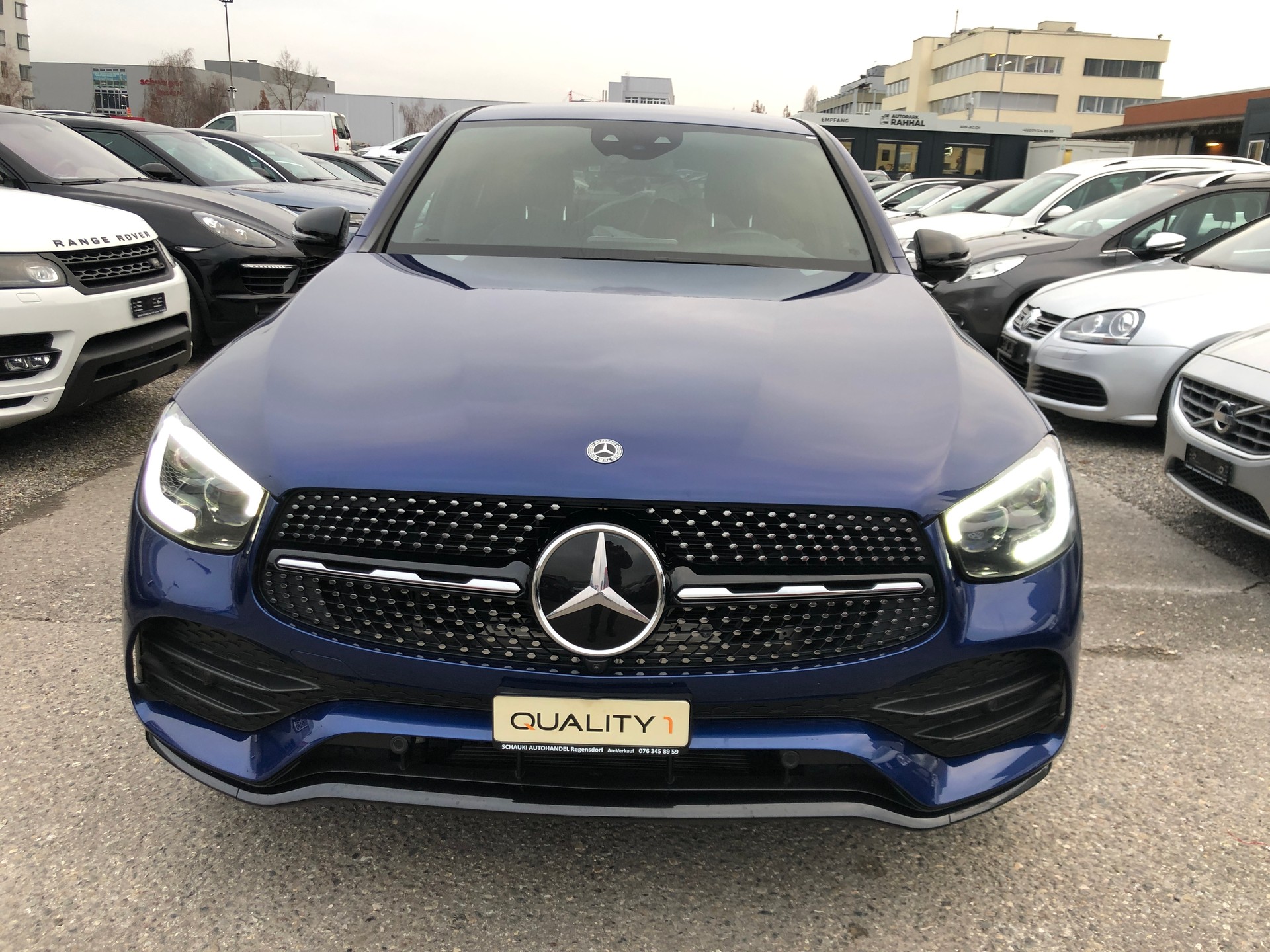 MERCEDES-BENZ GLC Coupé 200 AMG Line 4Matic 9G-Tronic-showroom-element-1