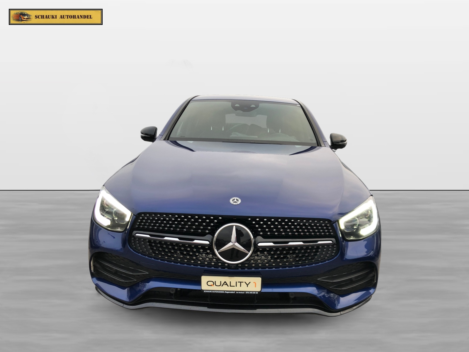 MERCEDES-BENZ GLC Coupé 200 AMG Line 4Matic 9G-Tronic-image-1