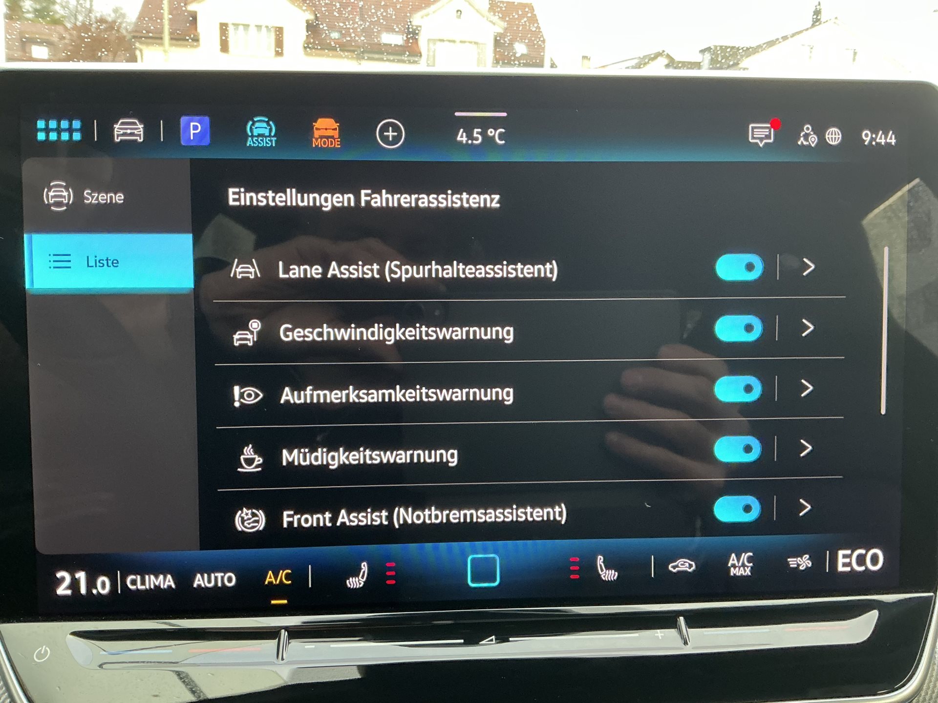 VW Golf GTE 1.5 TSI eHYBRID 272PS GTE *** CRYSTAL ICE BLUE & 140KM ELEKTRISCHE REICHWEITE ***-image-19