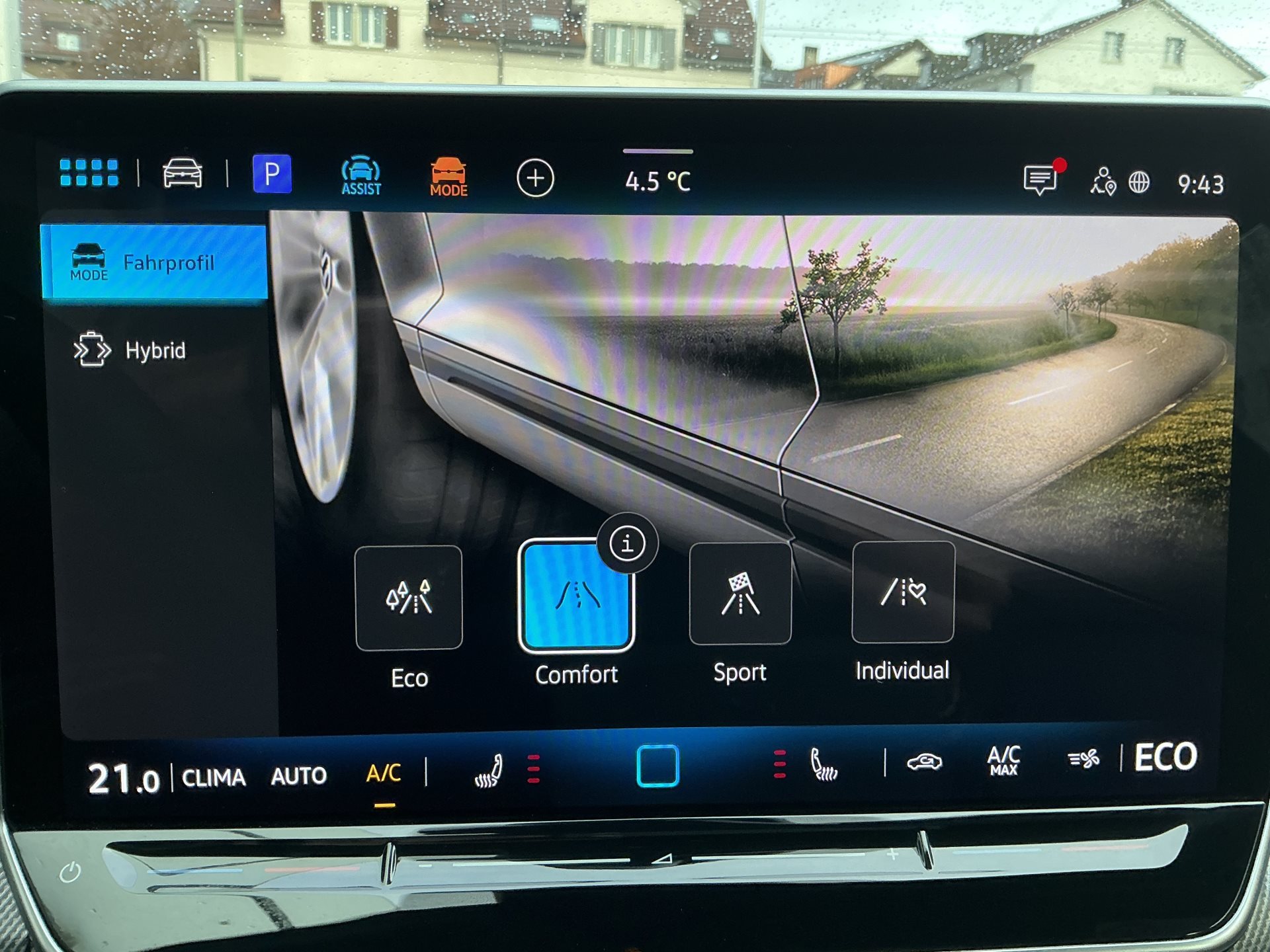 VW Golf GTE 1.5 TSI eHYBRID 272PS GTE *** CRYSTAL ICE BLUE & 140KM ELEKTRISCHE REICHWEITE ***-image-14