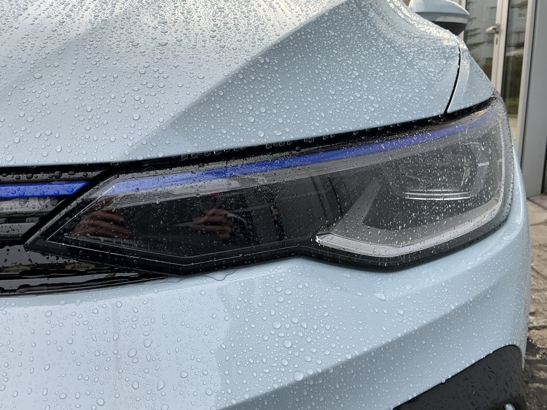 VW Golf GTE 1.5 TSI eHYBRID 272PS GTE *** CRYSTAL ICE BLUE & 140KM ELEKTRISCHE REICHWEITE ***-image-6