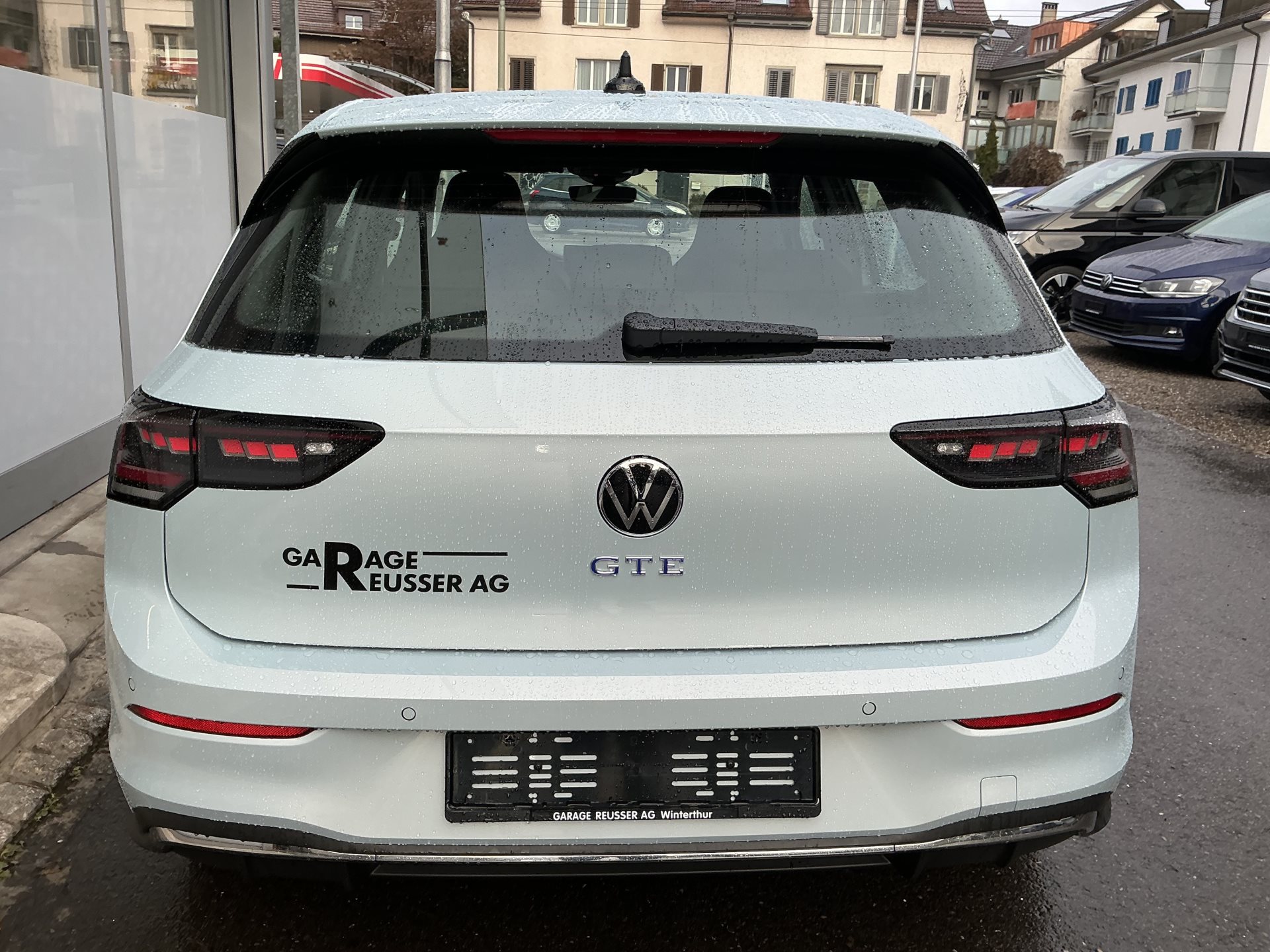 VW Golf GTE 1.5 TSI eHYBRID 272PS GTE *** CRYSTAL ICE BLUE & 140KM ELEKTRISCHE REICHWEITE ***-image-4