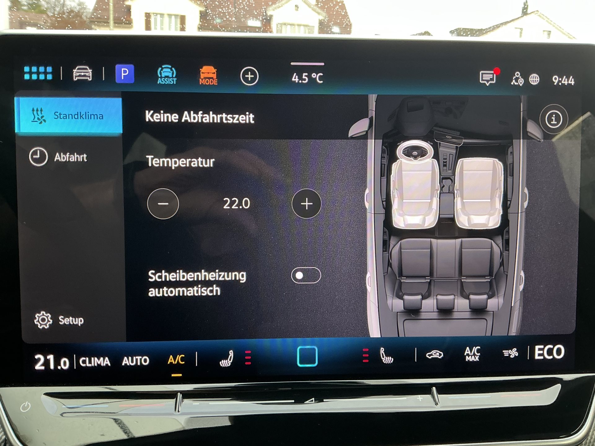 VW Golf GTE 1.5 TSI eHYBRID 272PS GTE *** CRYSTAL ICE BLUE & 140KM ELEKTRISCHE REICHWEITE ***-image-24