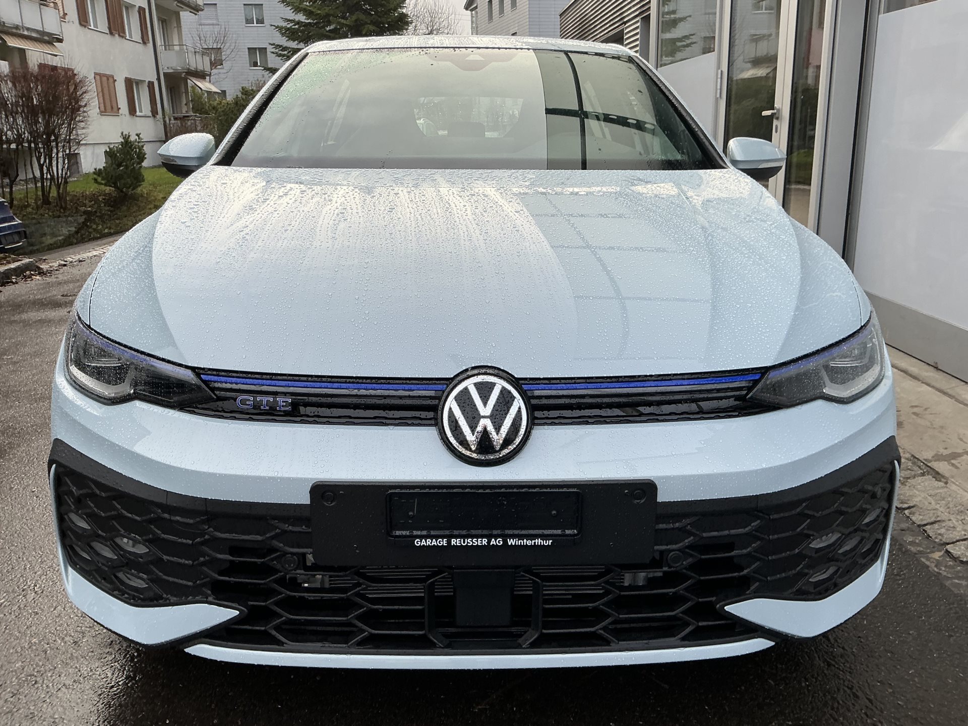 VW Golf GTE 1.5 TSI eHYBRID 272PS GTE *** CRYSTAL ICE BLUE & 140KM ELEKTRISCHE REICHWEITE ***-image-1