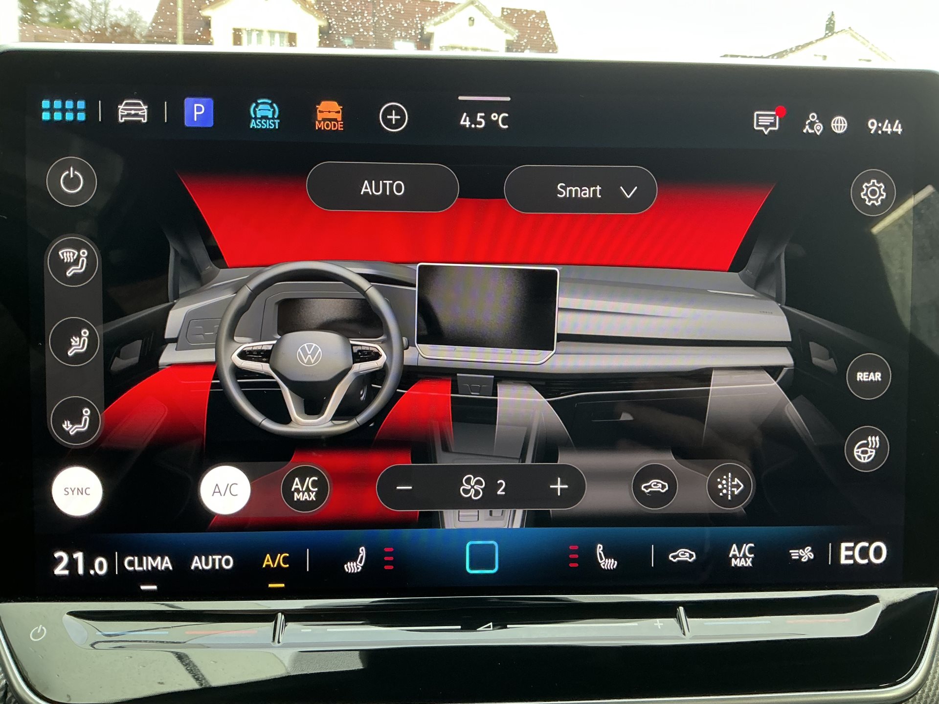 VW Golf GTE 1.5 TSI eHYBRID 272PS GTE *** CRYSTAL ICE BLUE & 140KM ELEKTRISCHE REICHWEITE ***-image-23