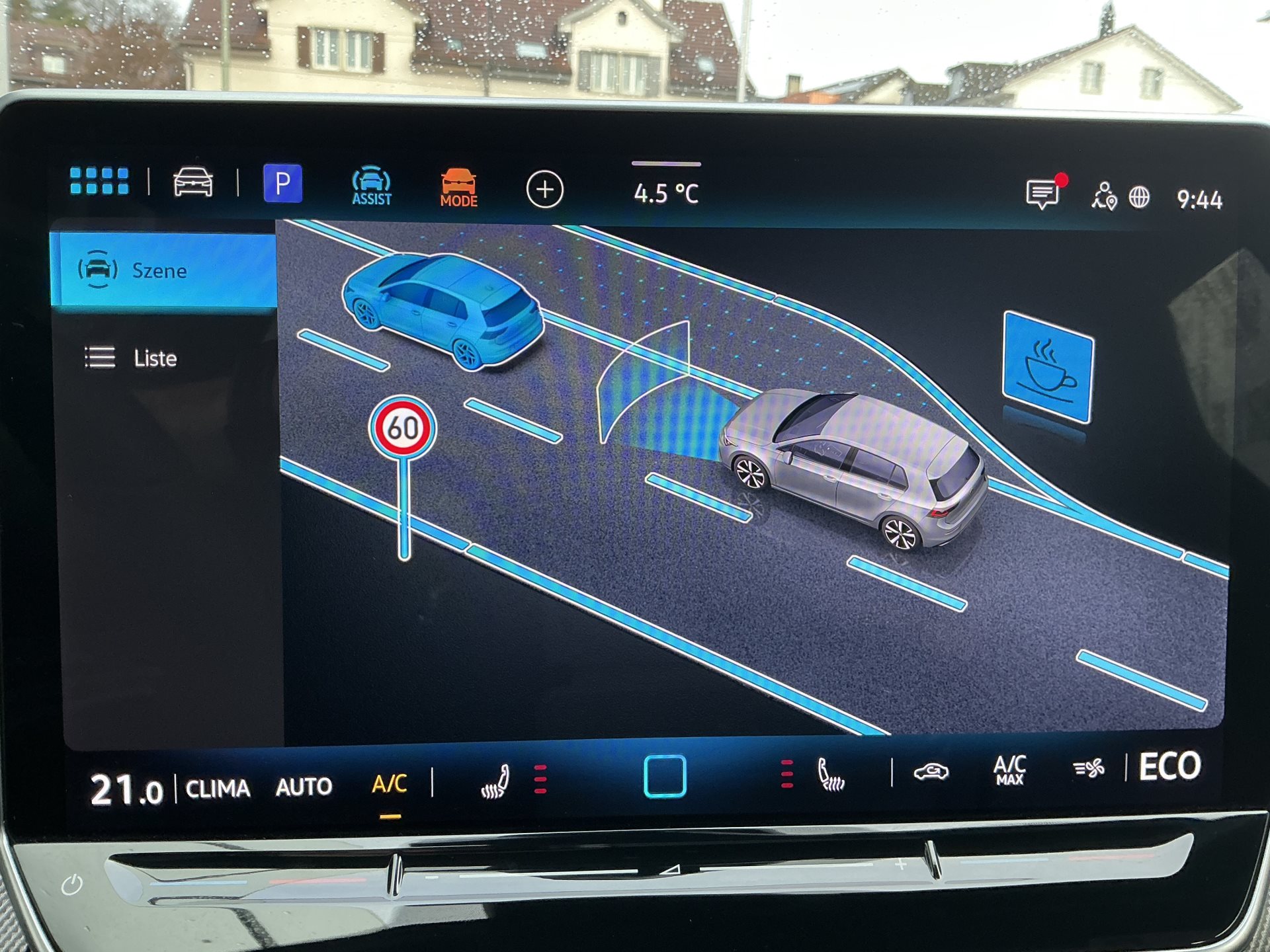 VW Golf GTE 1.5 TSI eHYBRID 272PS GTE *** CRYSTAL ICE BLUE & 140KM ELEKTRISCHE REICHWEITE ***-image-18