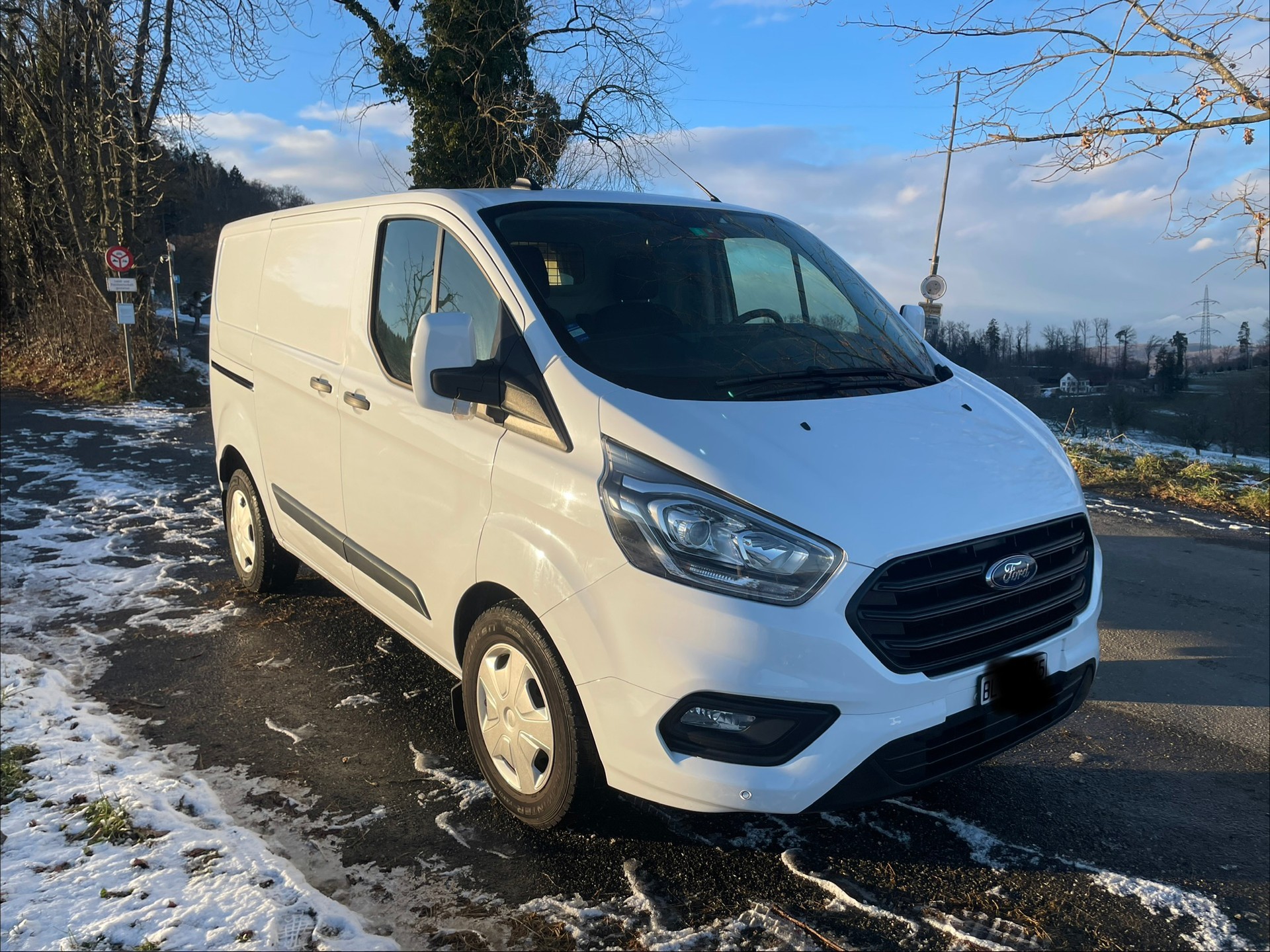 FORD Transit Custom Van 300 L1H1 Trend A-image-1