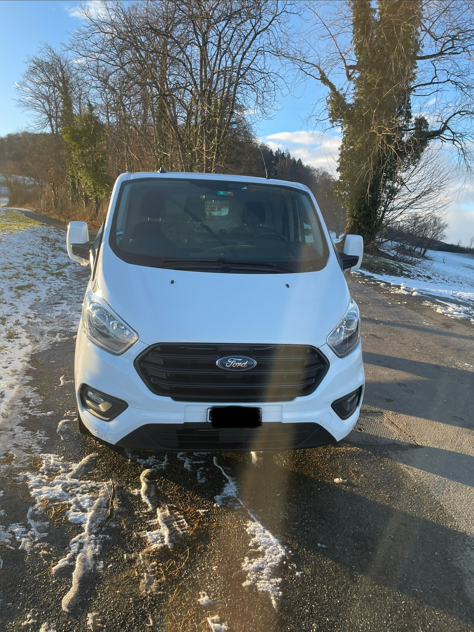 FORD Transit Custom Van 300 L1H1 Trend A-image-2