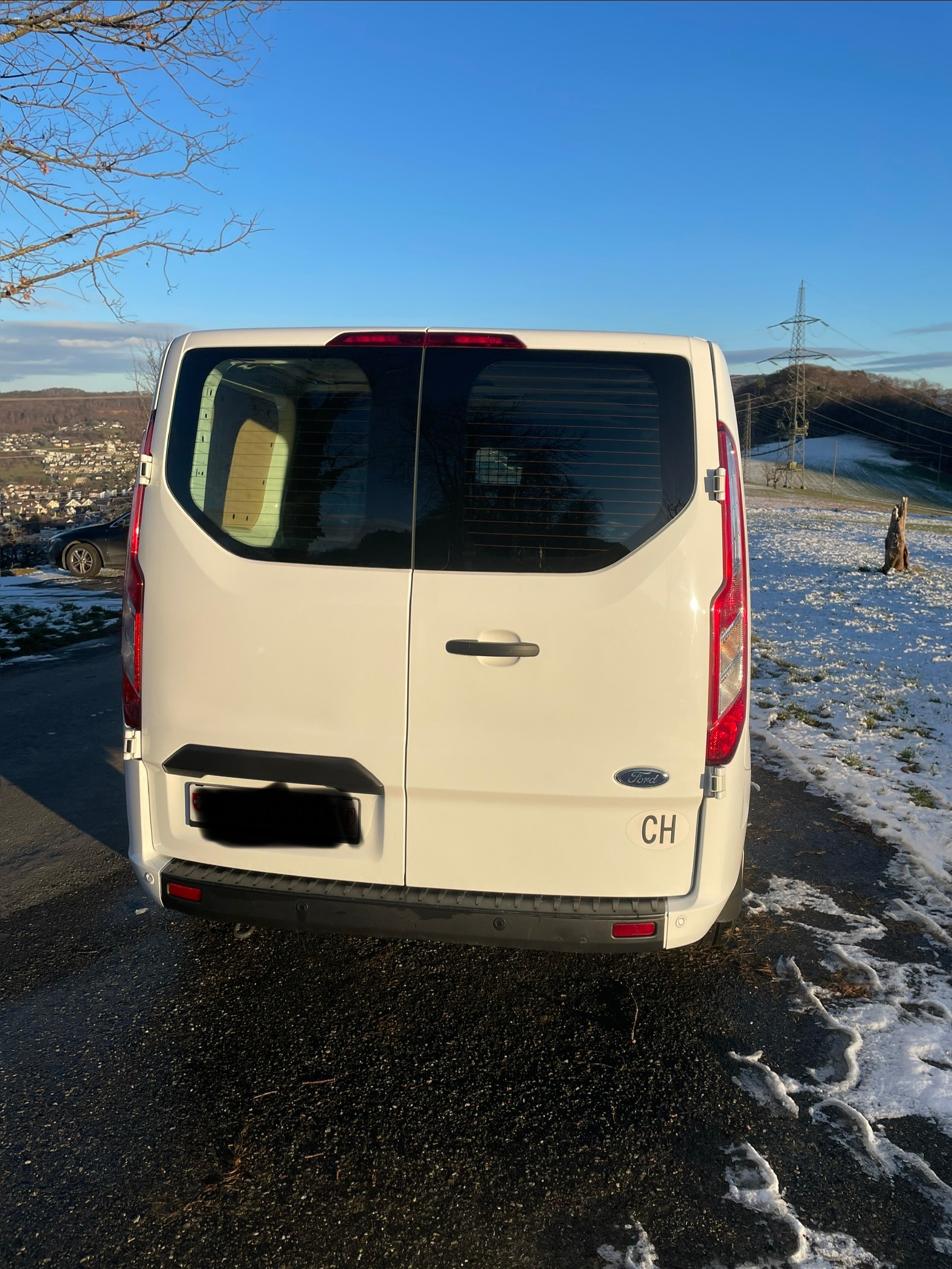 FORD Transit Custom Van 300 L1H1 Trend A-image-5