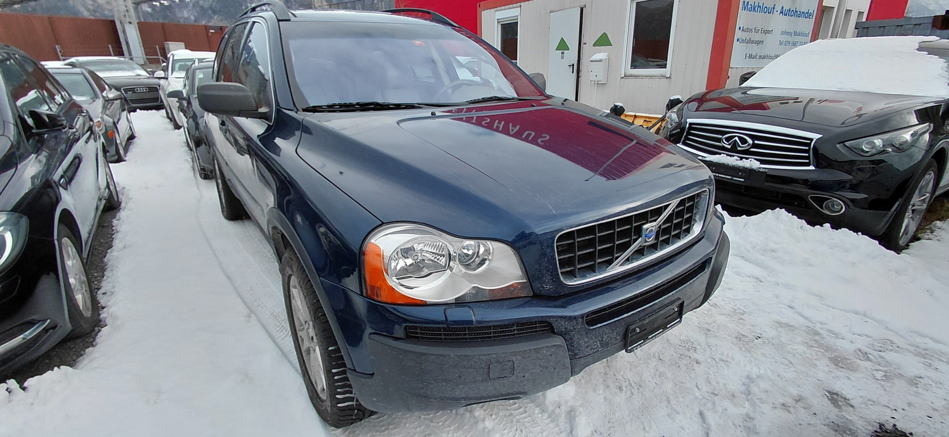 VOLVO XC90 2.4D(D5) AWD Geartronic-image-1