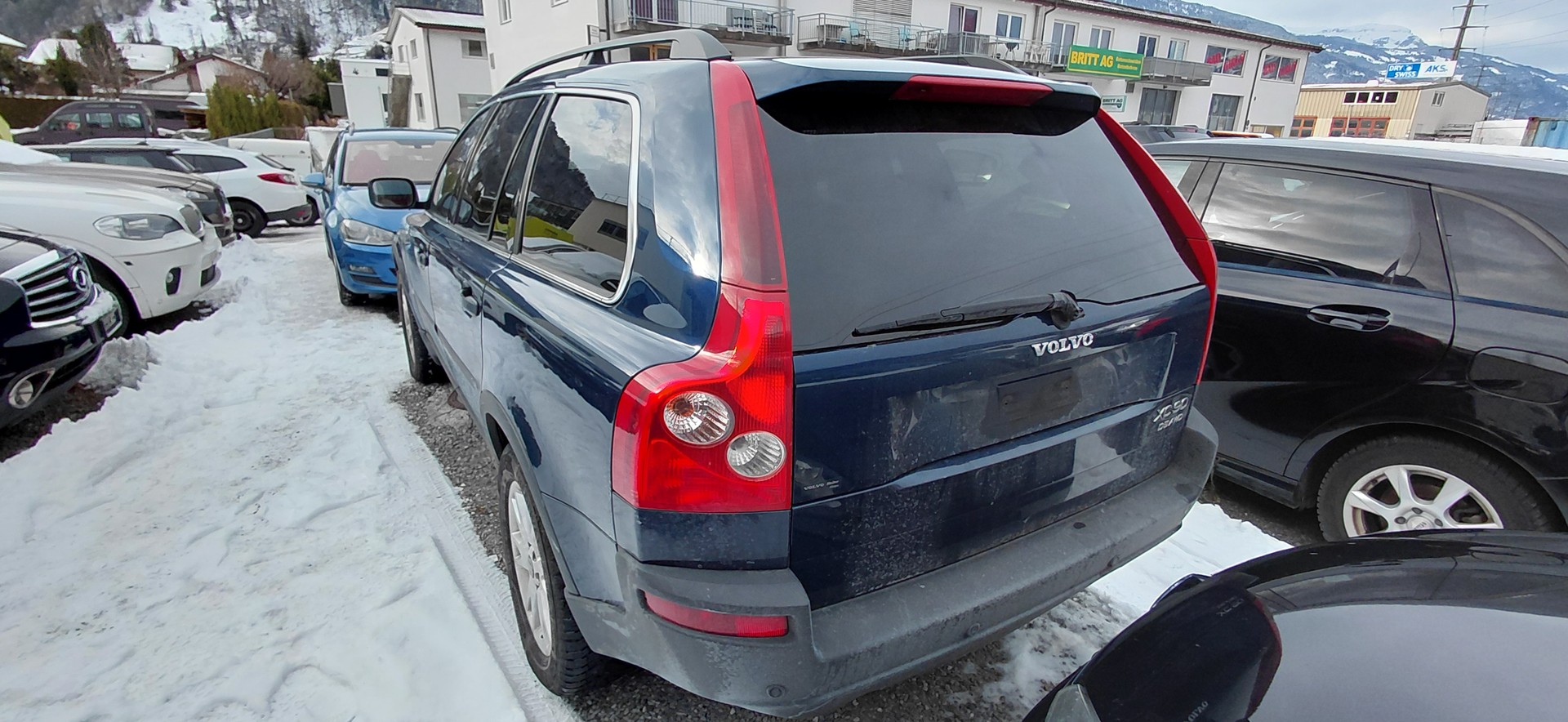 VOLVO XC90 2.4D(D5) AWD Geartronic-image-2