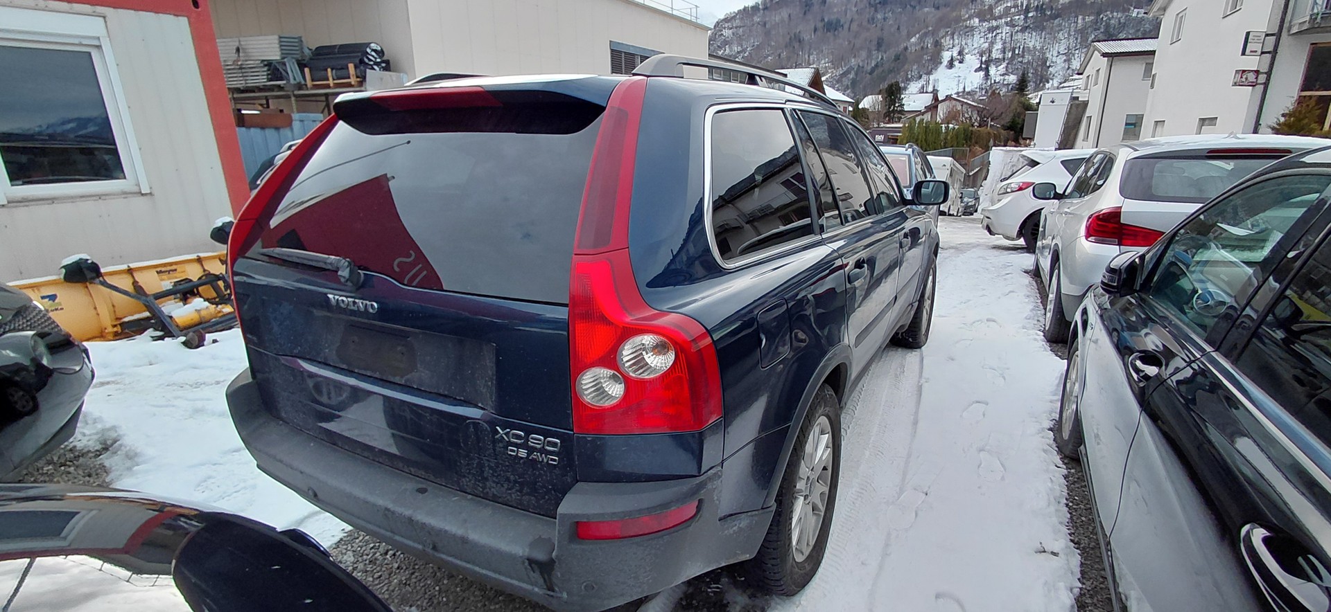 VOLVO XC90 2.4D(D5) AWD Geartronic-image-10