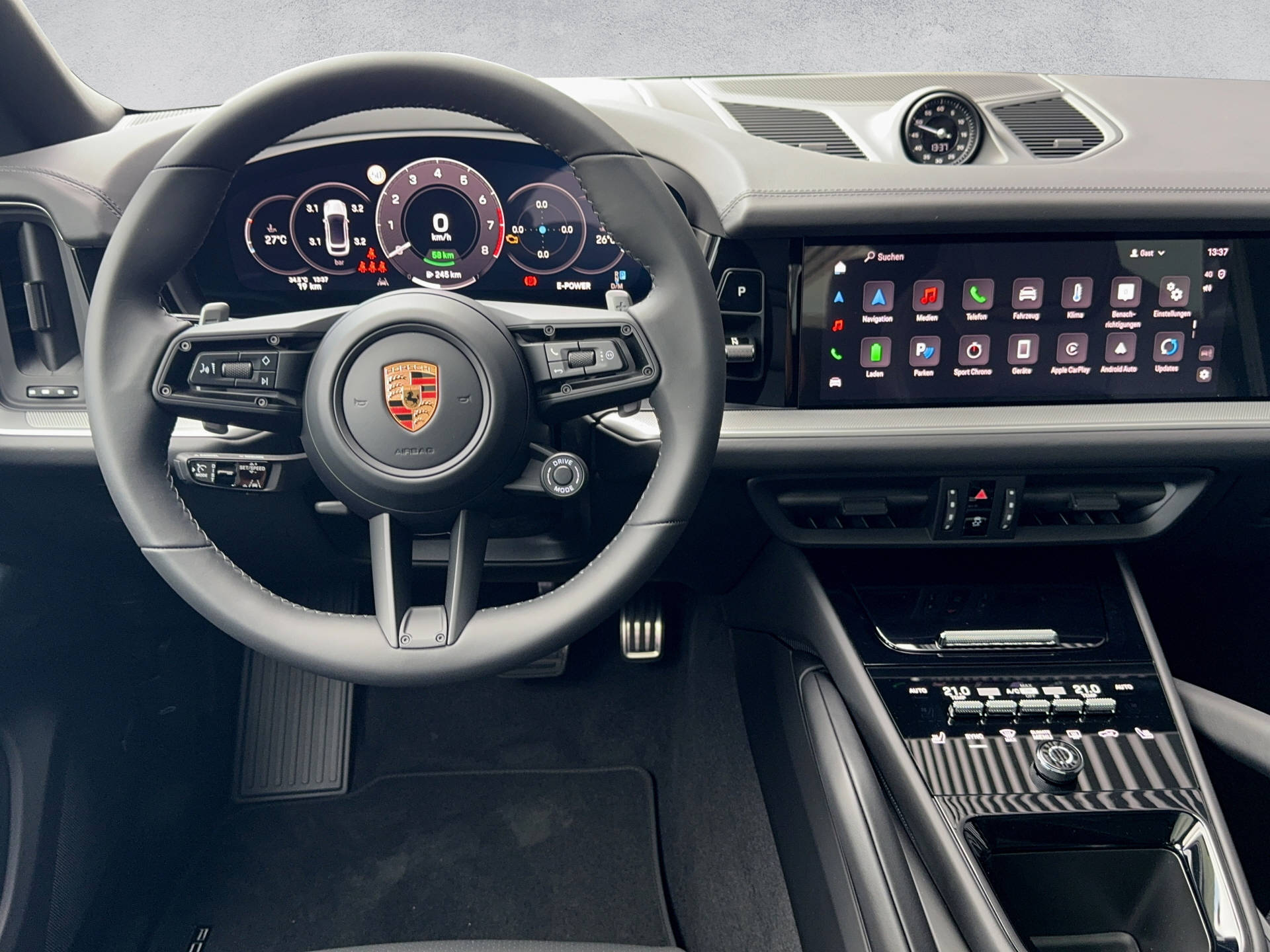 PORSCHE Cayenne S E-Hybrid Coupé-image-5