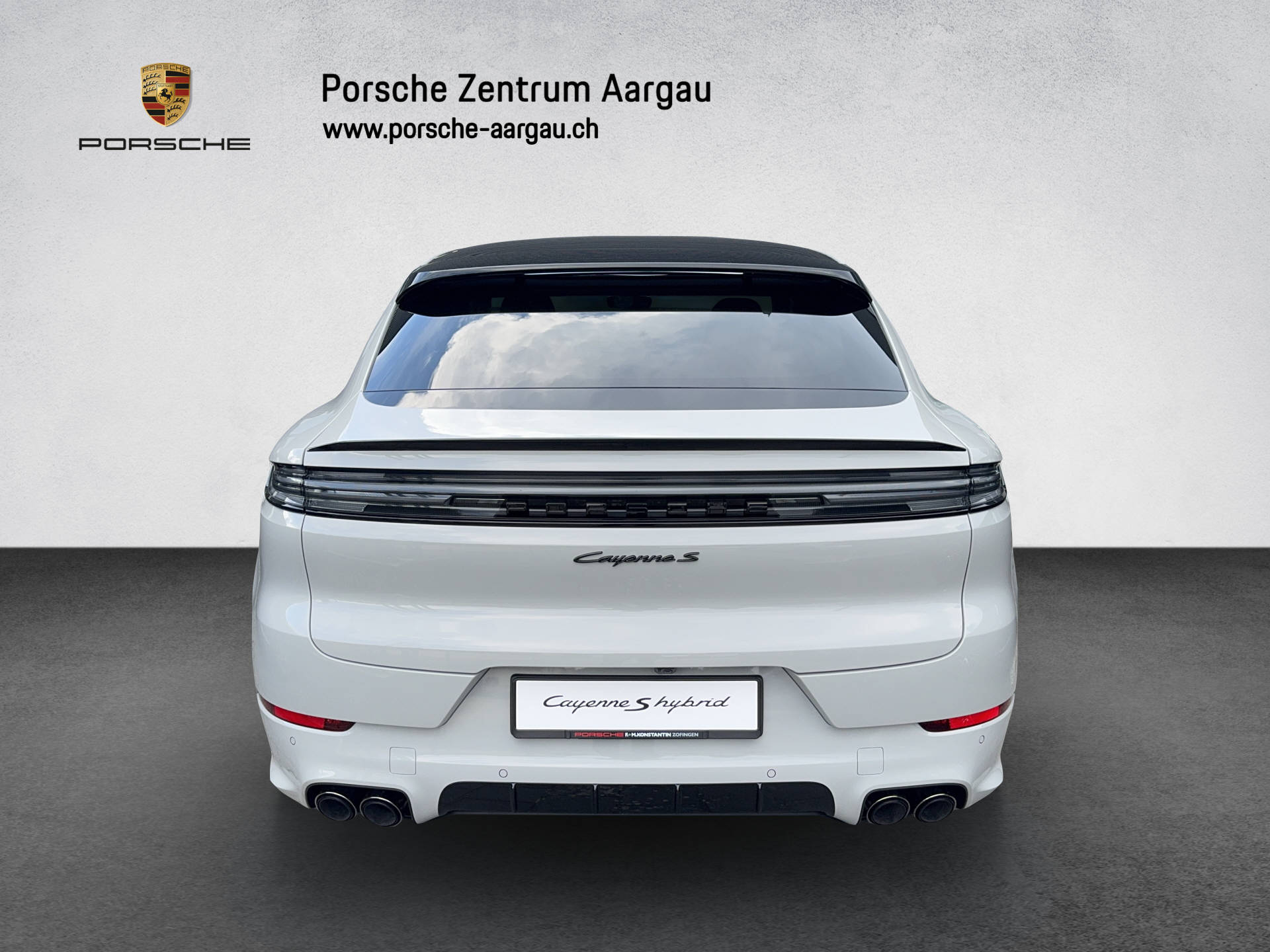 PORSCHE Cayenne S E-Hybrid Coupé-image-4