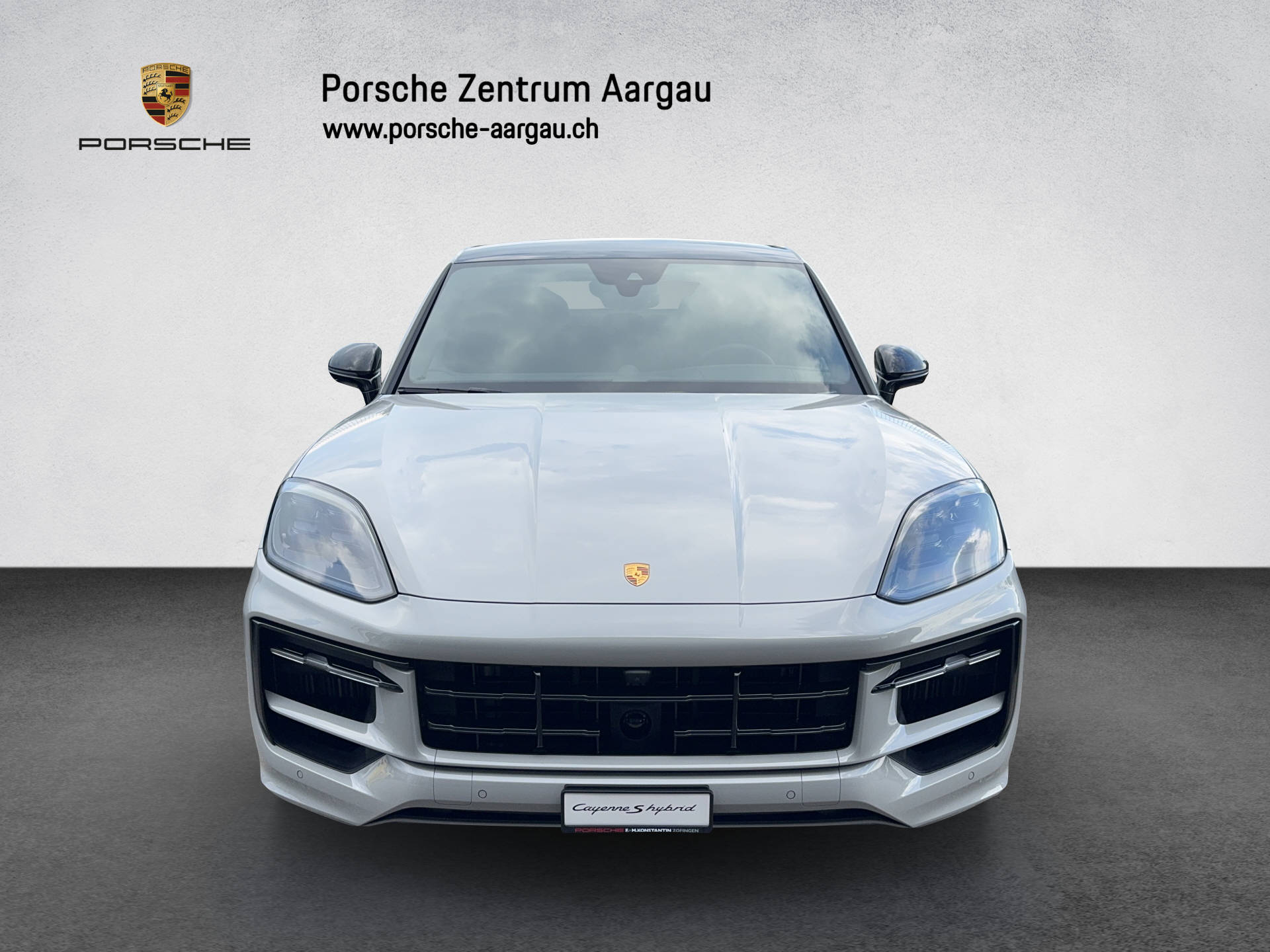 PORSCHE Cayenne S E-Hybrid Coupé-image-1