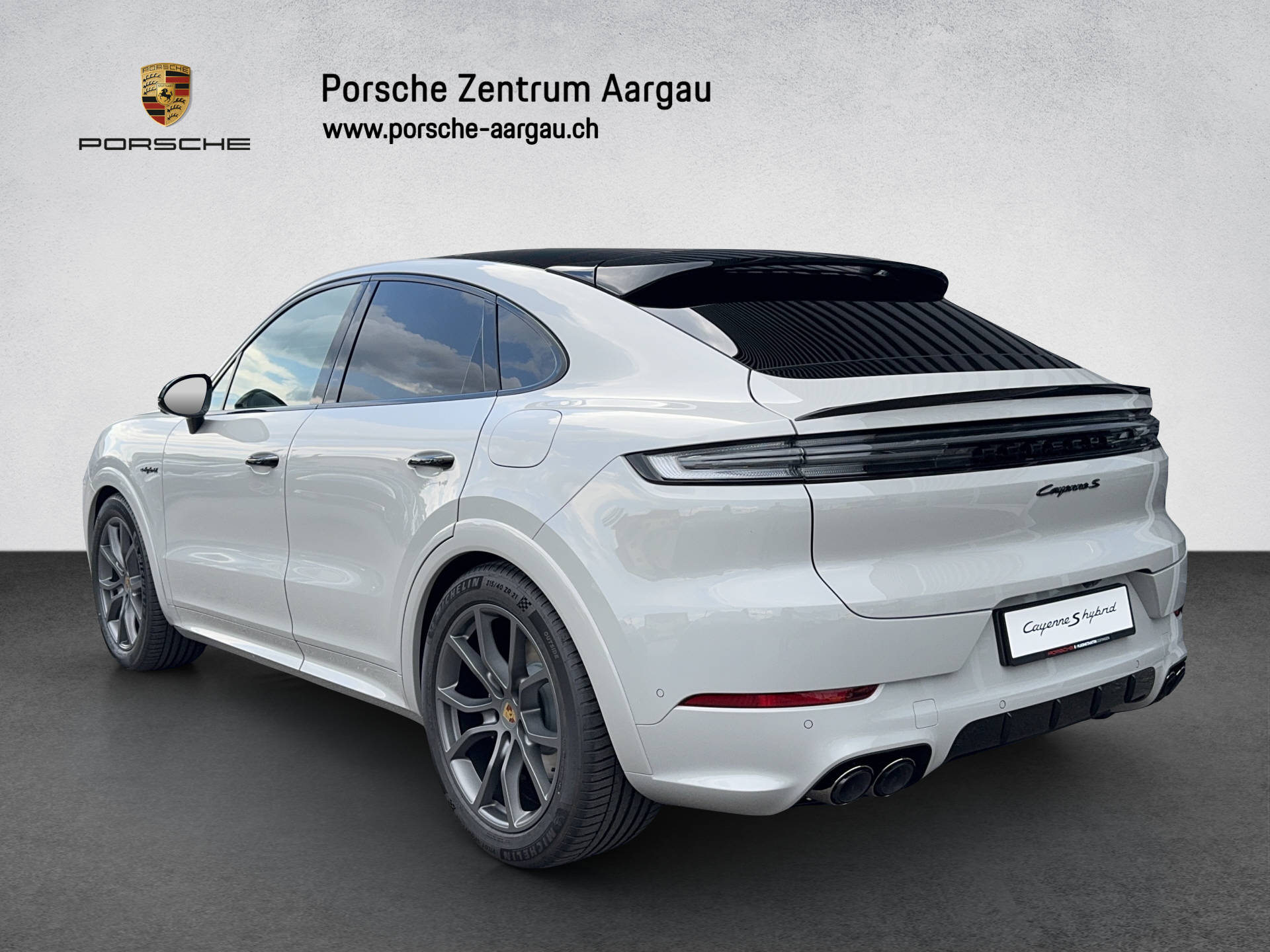 PORSCHE Cayenne S E-Hybrid Coupé-image-3
