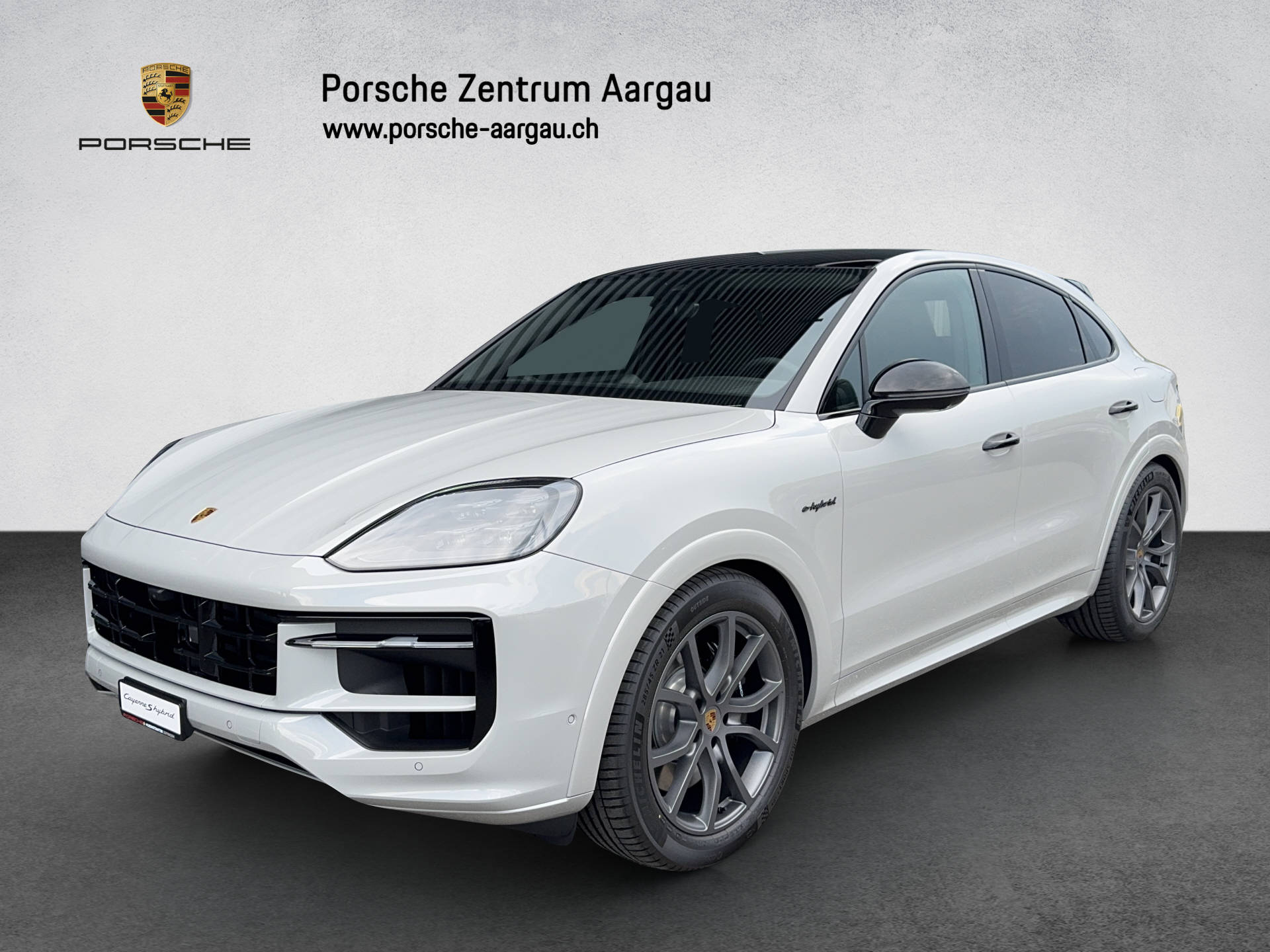 PORSCHE Cayenne S E-Hybrid Coupé-image-0