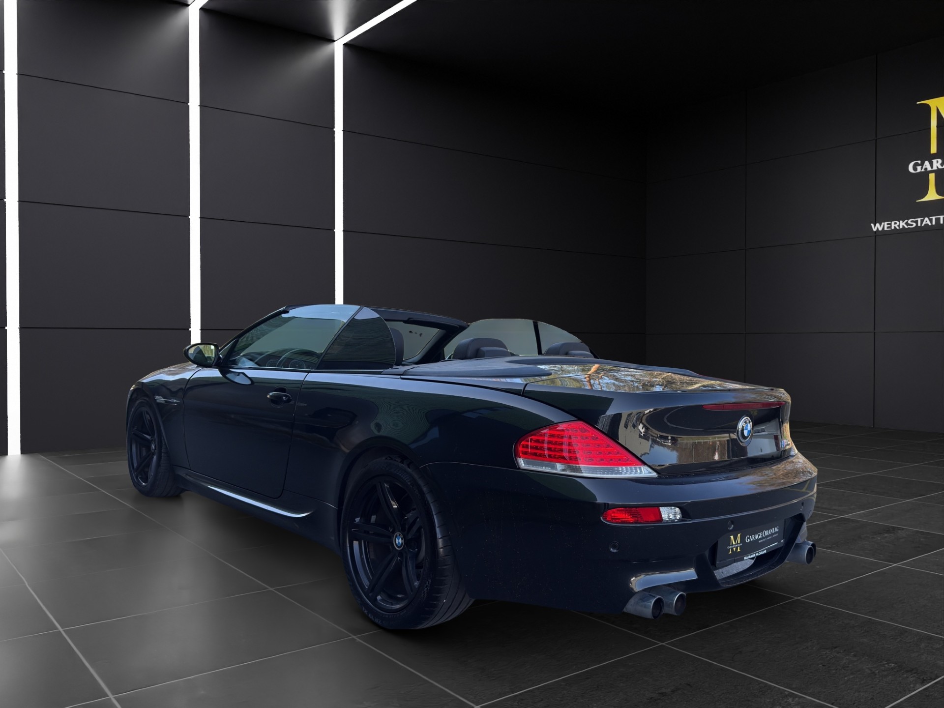 BMW M6 Cabrio 5.0 V10-image-2
