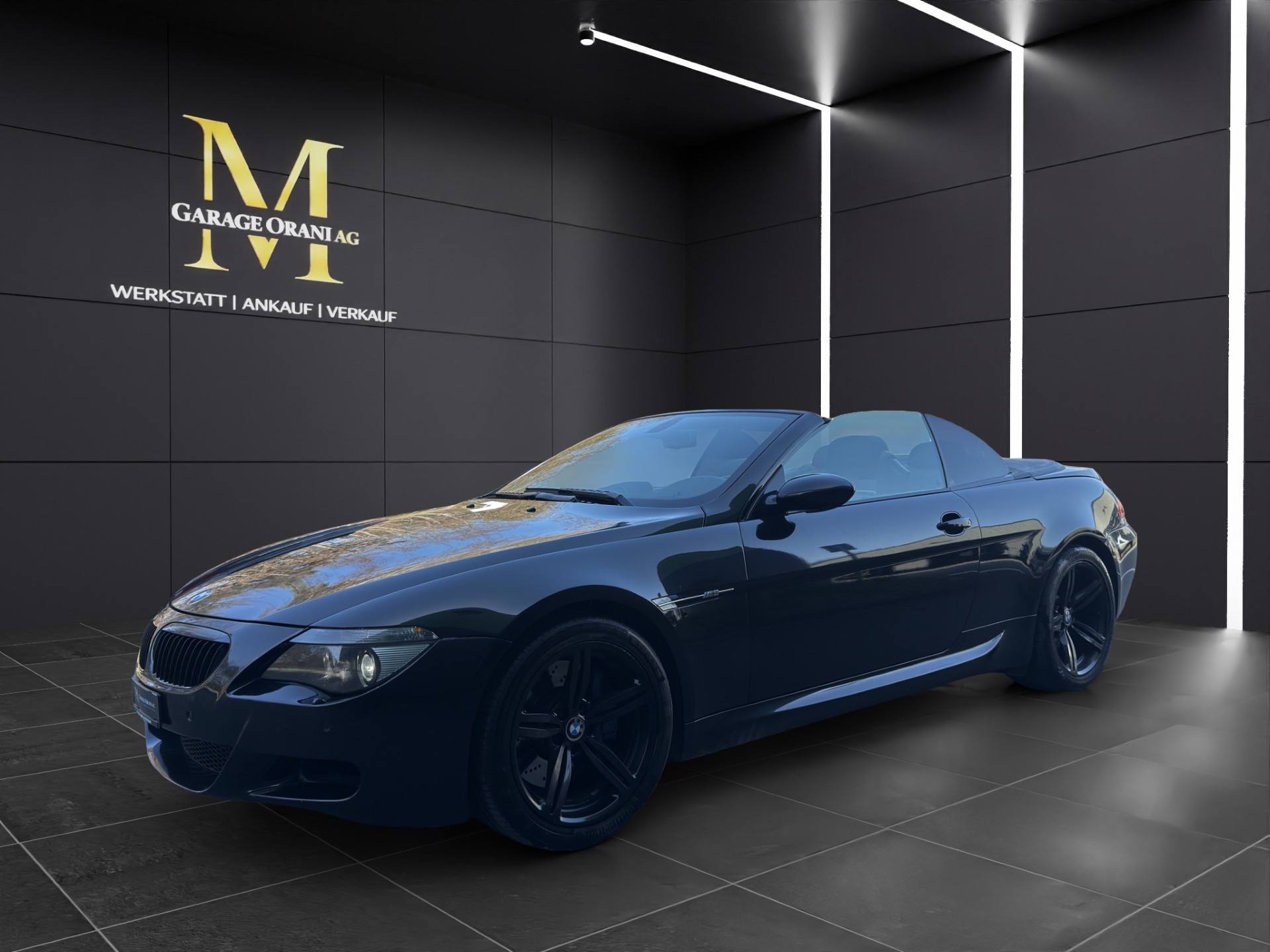 BMW M6 Cabrio 5.0 V10-image-0