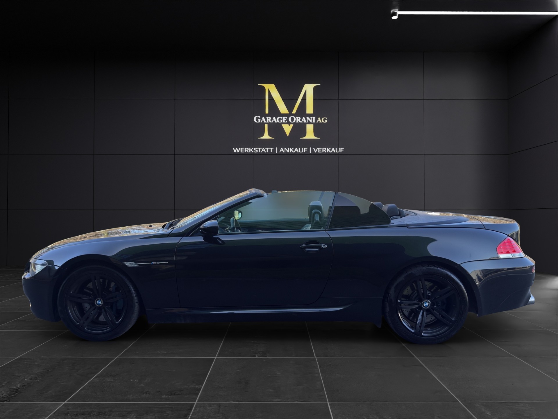 BMW M6 Cabrio 5.0 V10-image-1