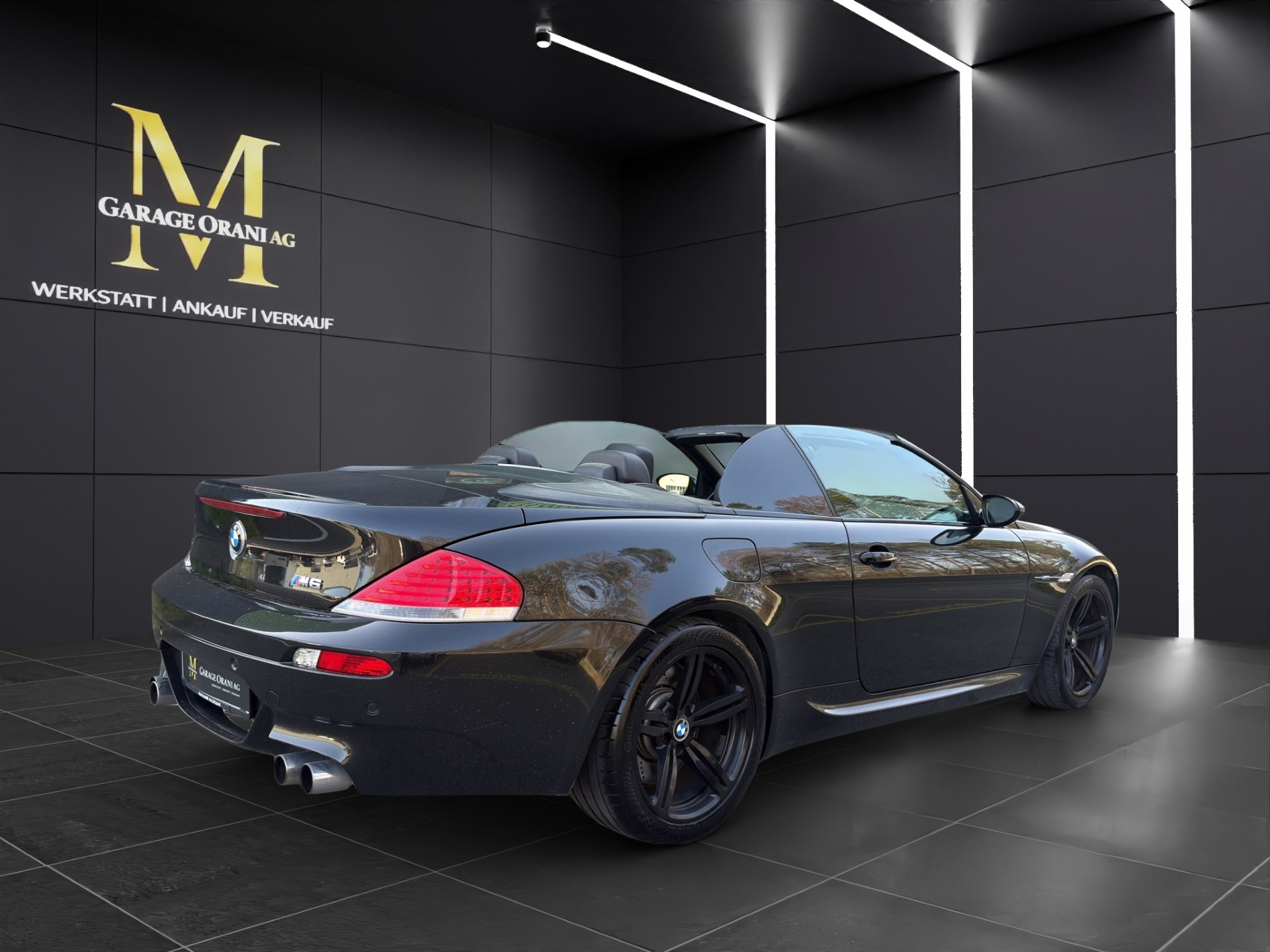 BMW M6 Cabrio 5.0 V10-image-4