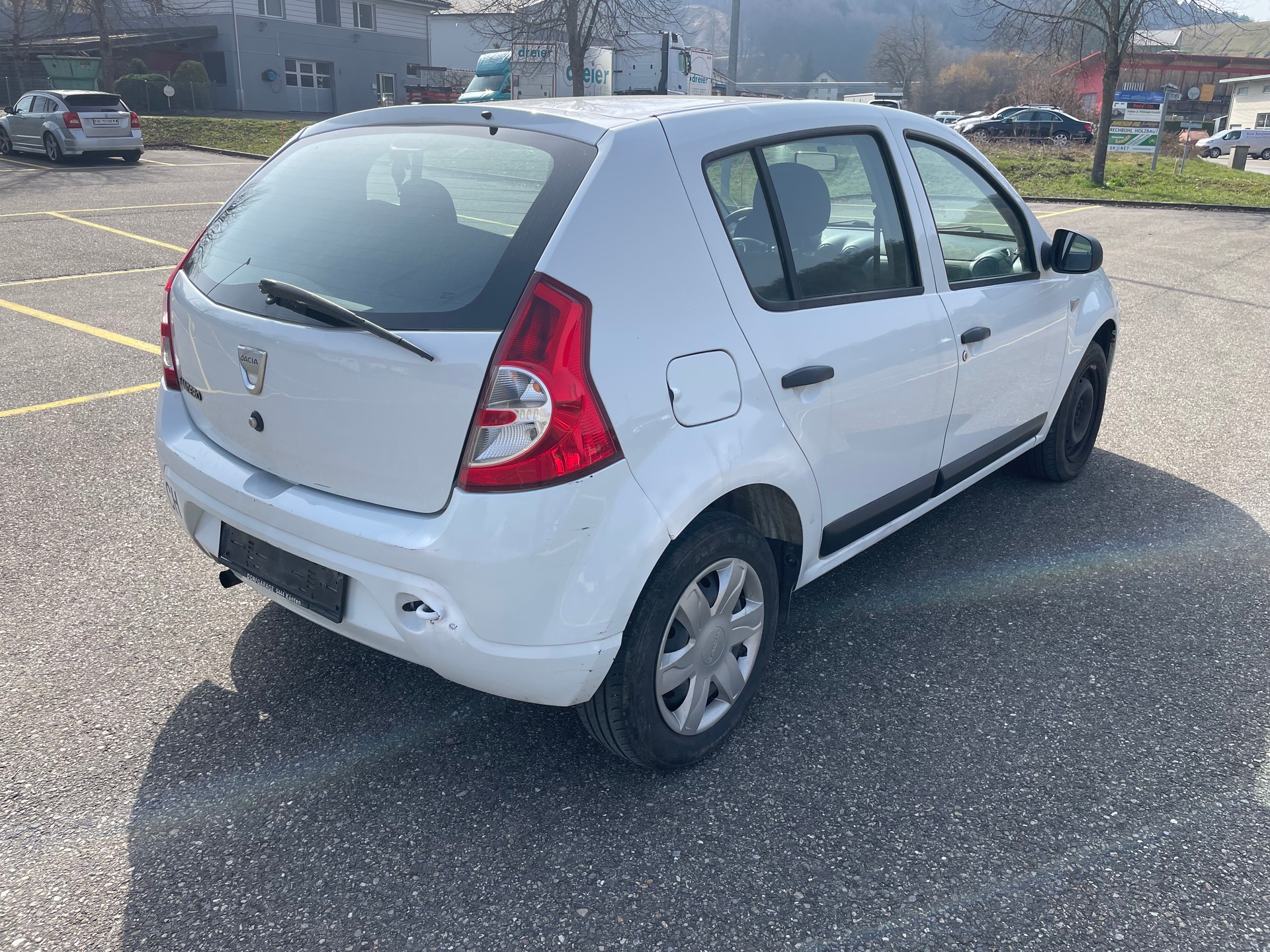 DACIA Sandero 1.2 Ambiance-image-5