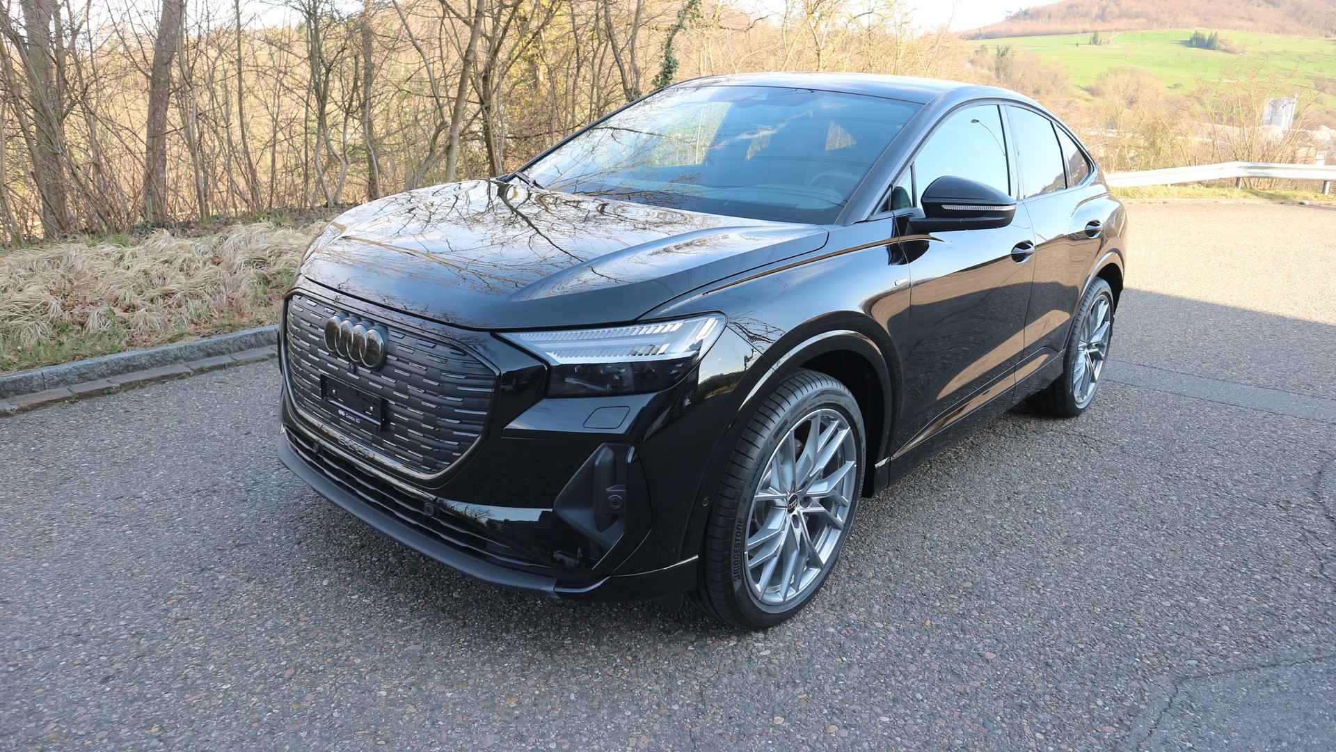 AUDI Q4 Sportback e-tron 45 Attraction quattro