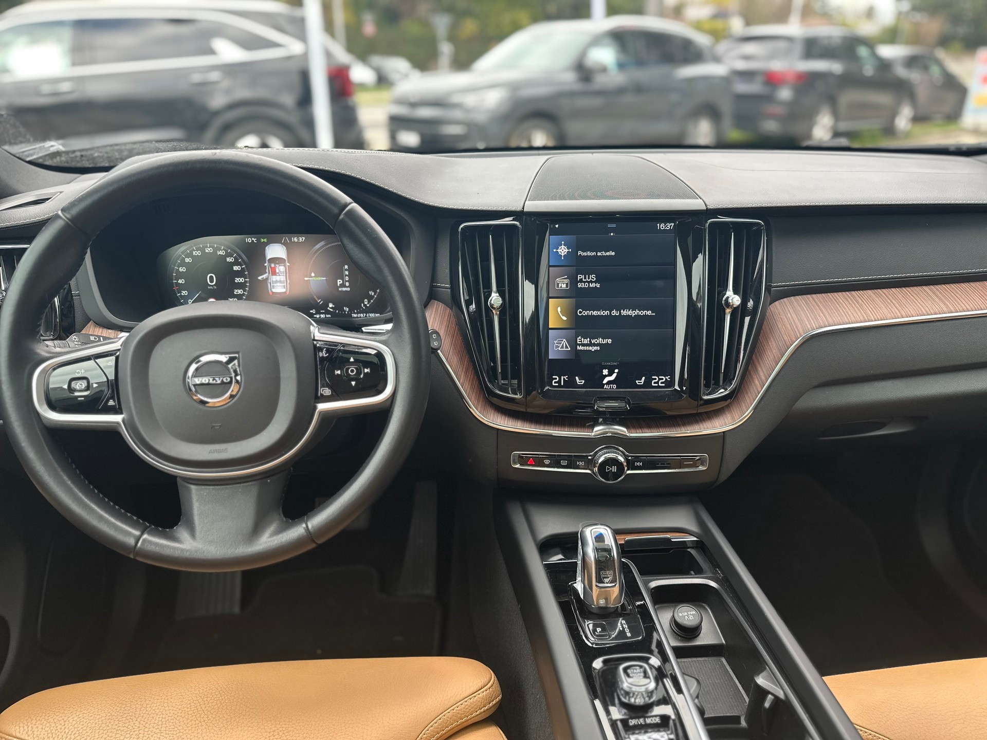 VOLVO XC60 T8 eAWD Inscription Geartronic-image-9
