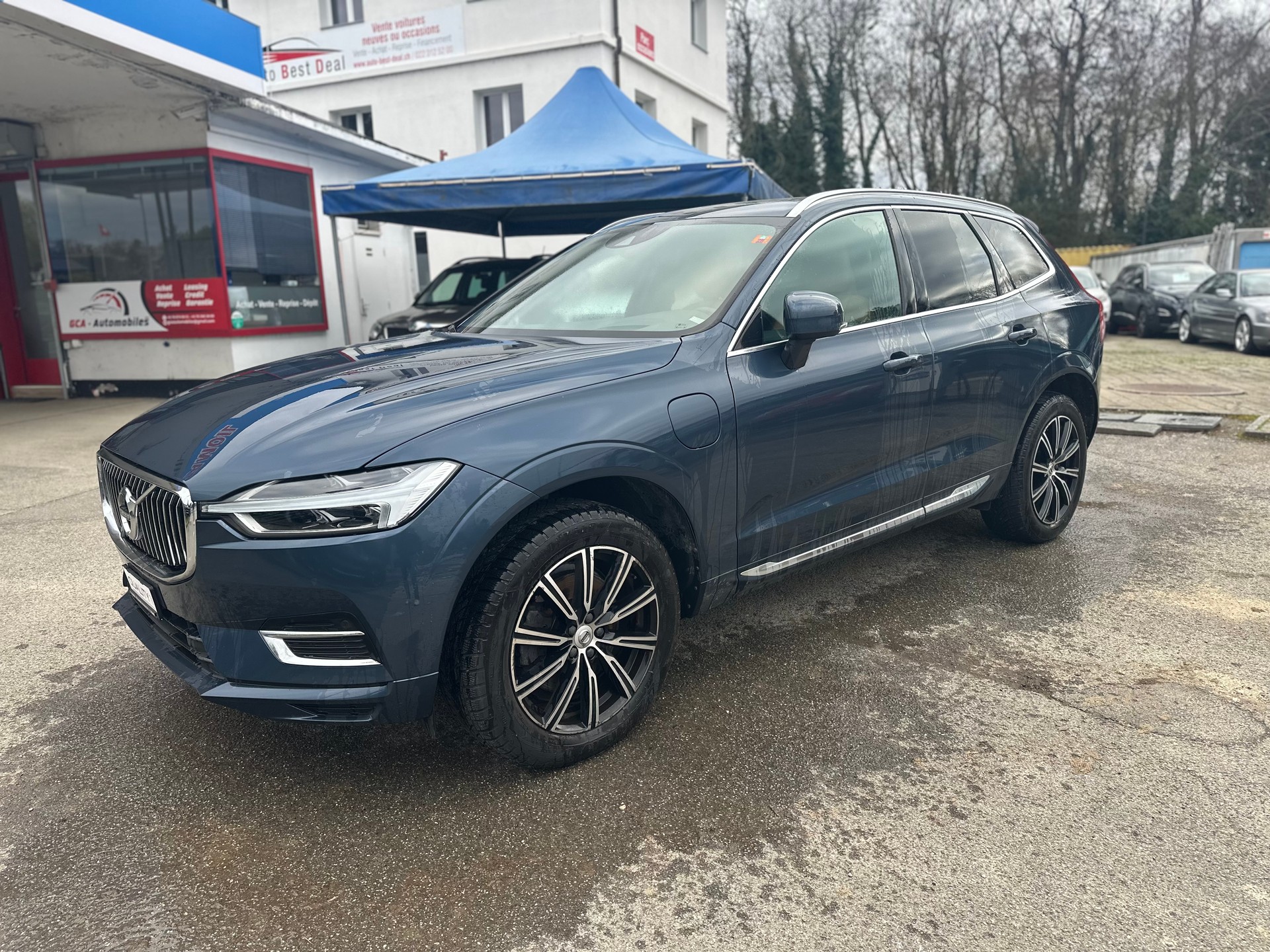 VOLVO XC60 T8 eAWD Inscription Geartronic-image-7
