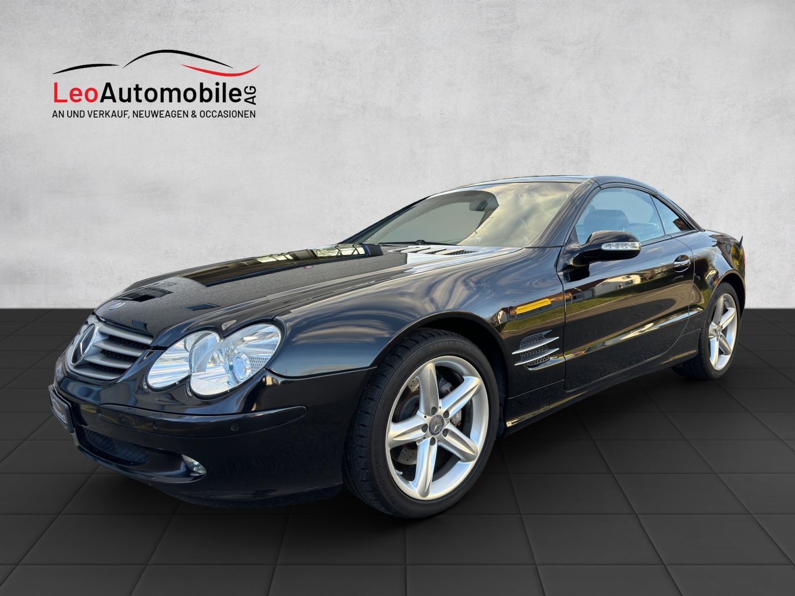 MERCEDES-BENZ SL 500 Automatic-image-0