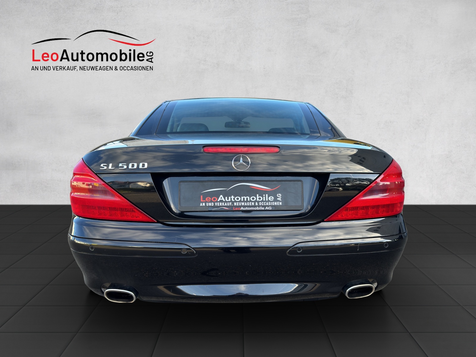 MERCEDES-BENZ SL 500 Automatic-image-3