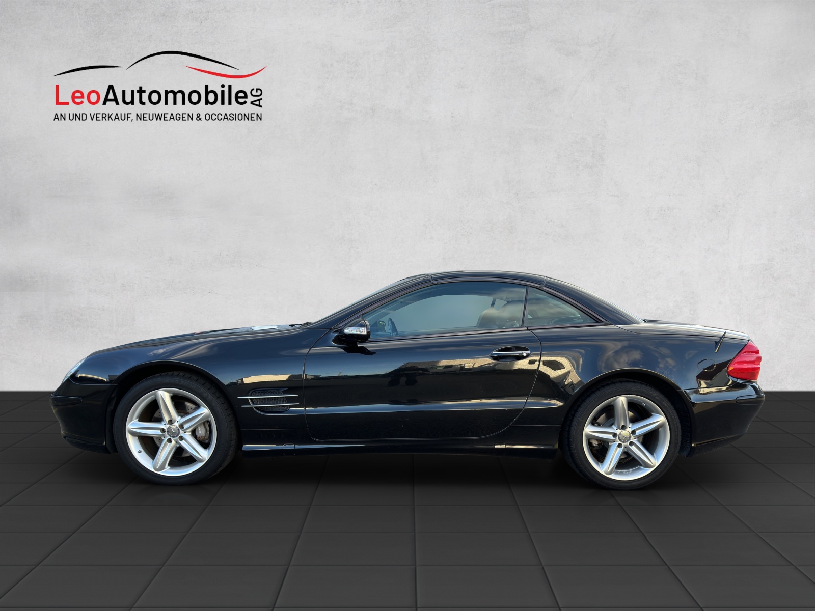 MERCEDES-BENZ SL 500 Automatic-image-1