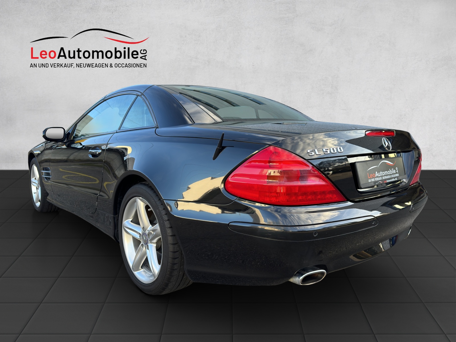 MERCEDES-BENZ SL 500 Automatic-image-2