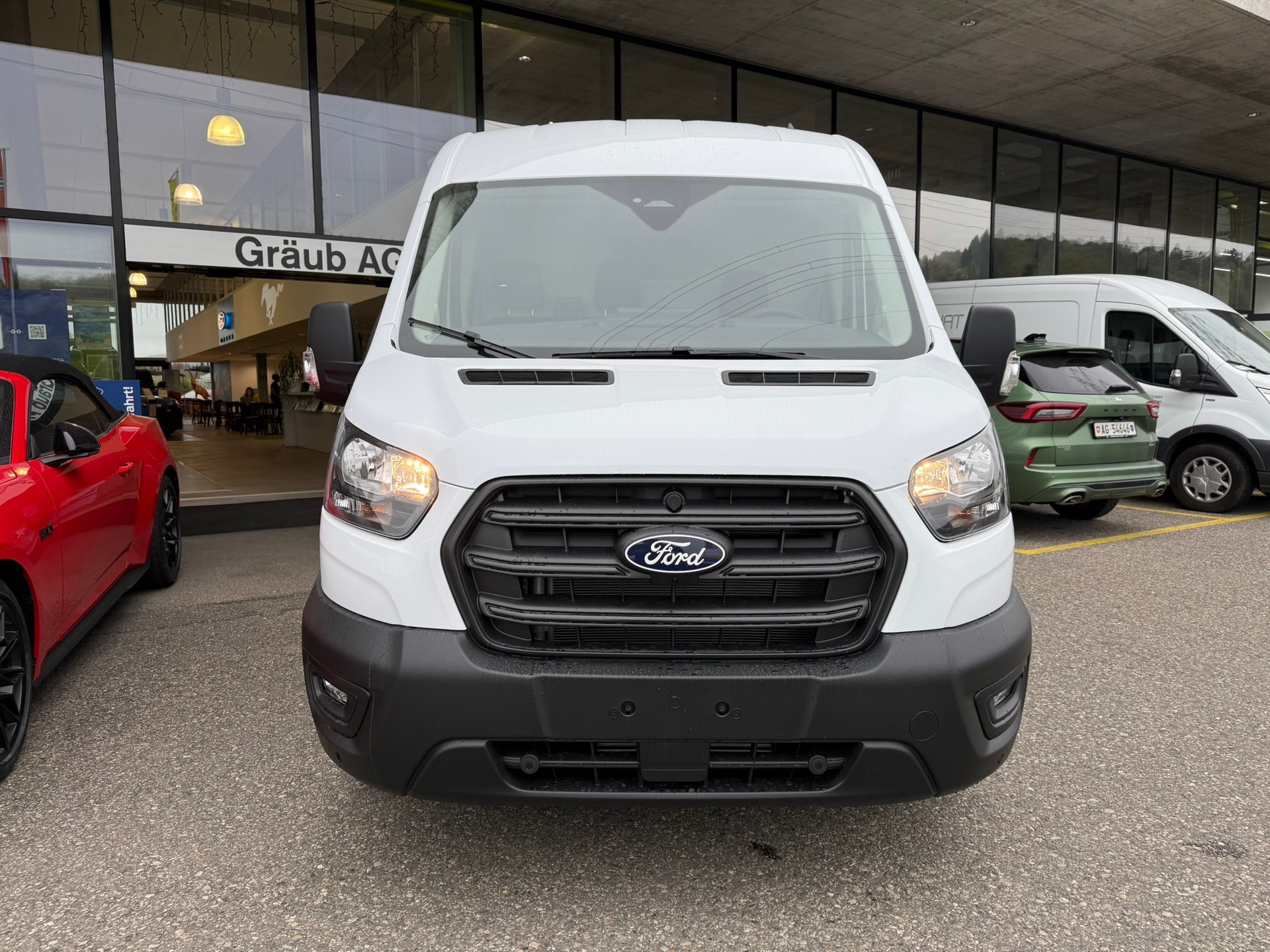 FORD Transit Van 350 L3 Trend 2.0 TDCi 130 FWD-image-1