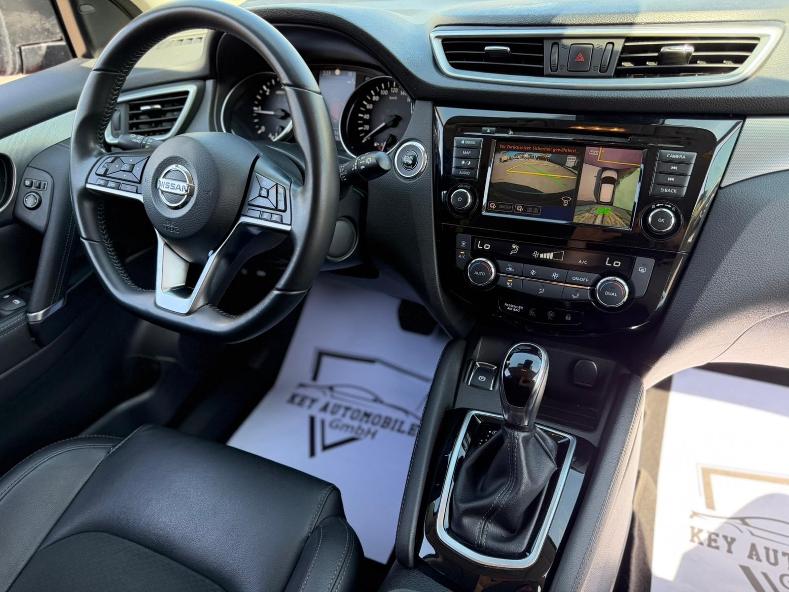 NISSAN Qashqai 1.7 dCi acenta Xtronic ALL-MODE 4x4-image-8