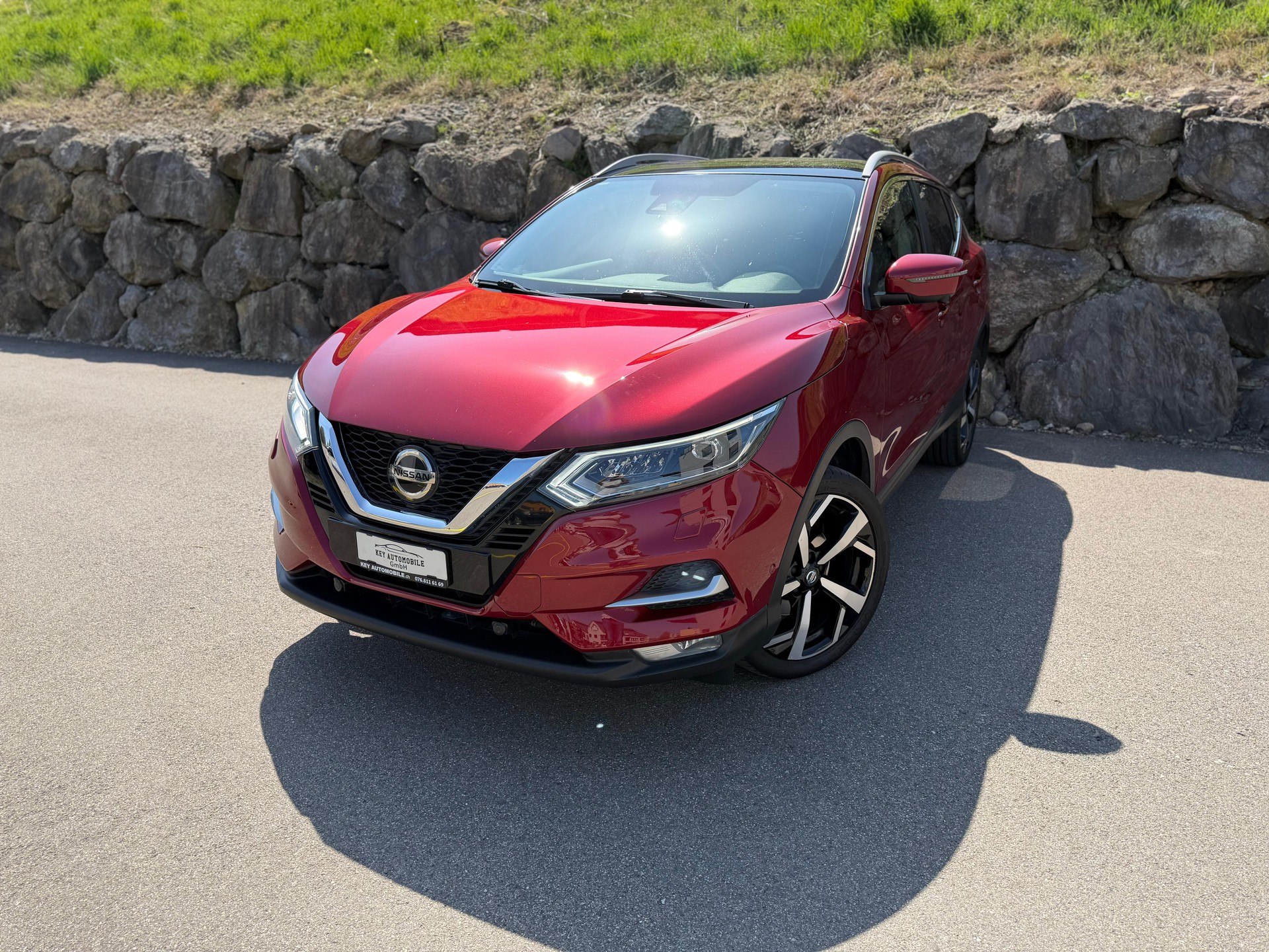 NISSAN Qashqai 1.7 dCi acenta Xtronic ALL-MODE 4x4