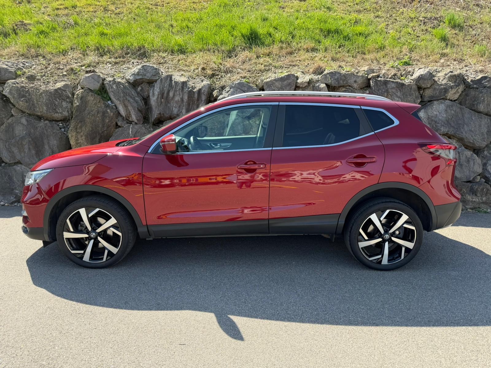 NISSAN Qashqai 1.7 dCi acenta Xtronic ALL-MODE 4x4-image-2