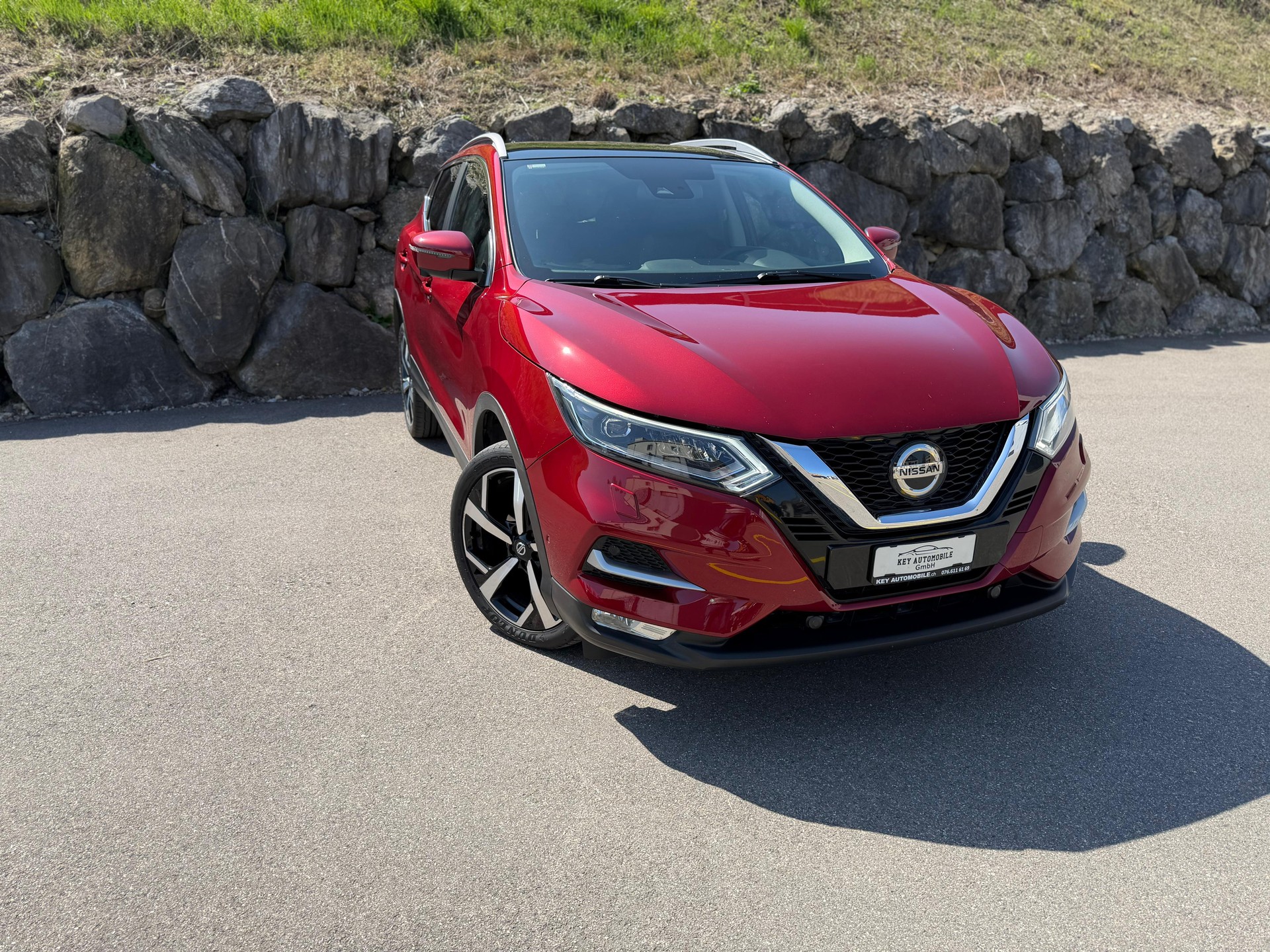 NISSAN Qashqai 1.7 dCi acenta Xtronic ALL-MODE 4x4-image-1