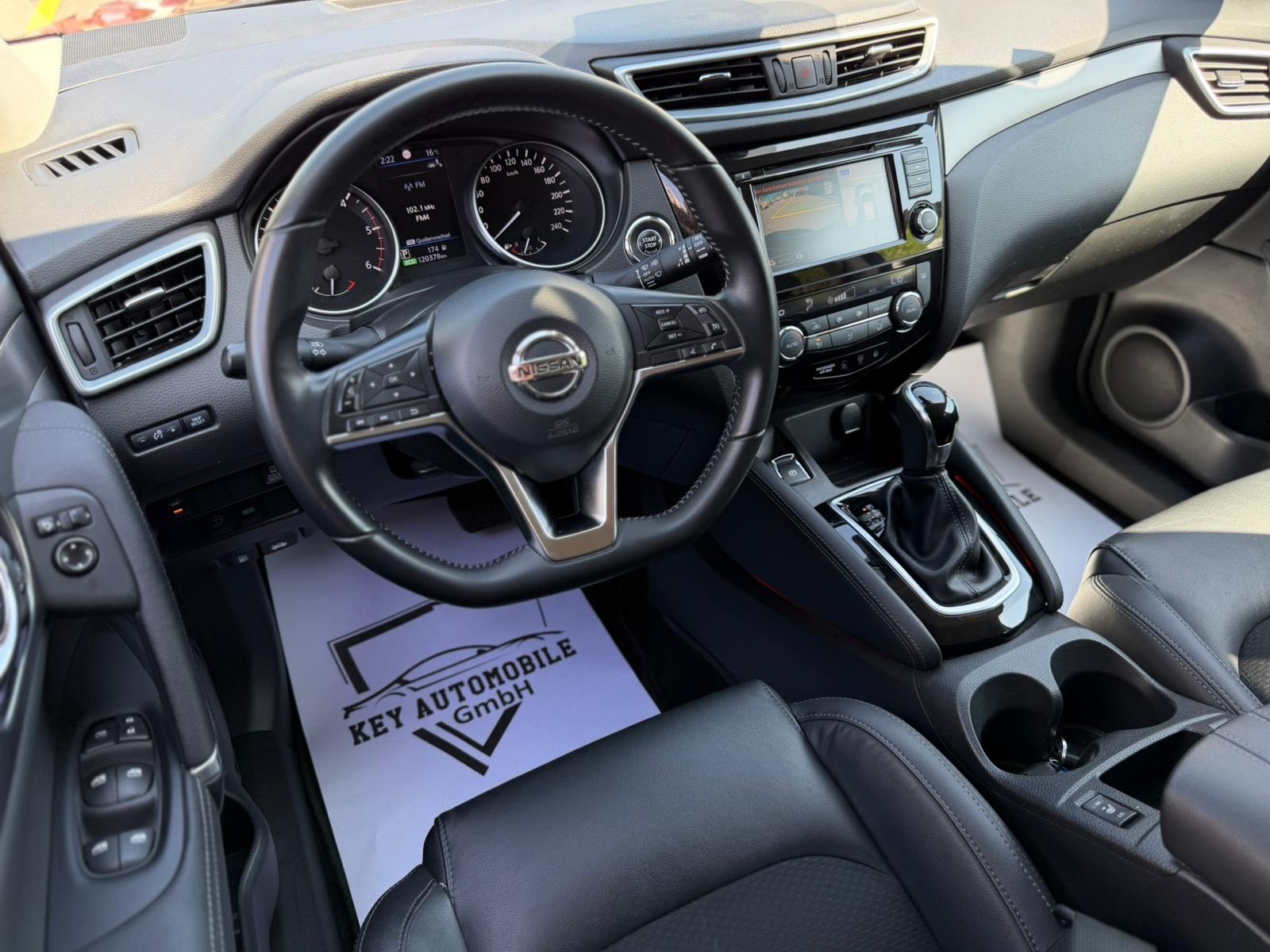 NISSAN Qashqai 1.7 dCi acenta Xtronic ALL-MODE 4x4-image-6