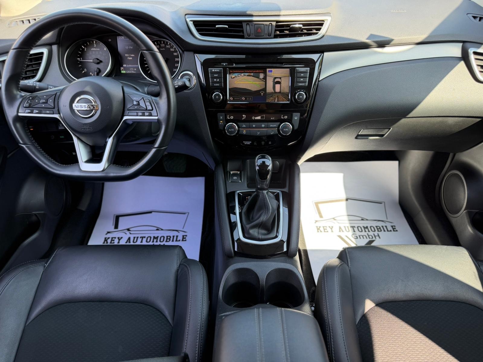 NISSAN Qashqai 1.7 dCi acenta Xtronic ALL-MODE 4x4-image-7