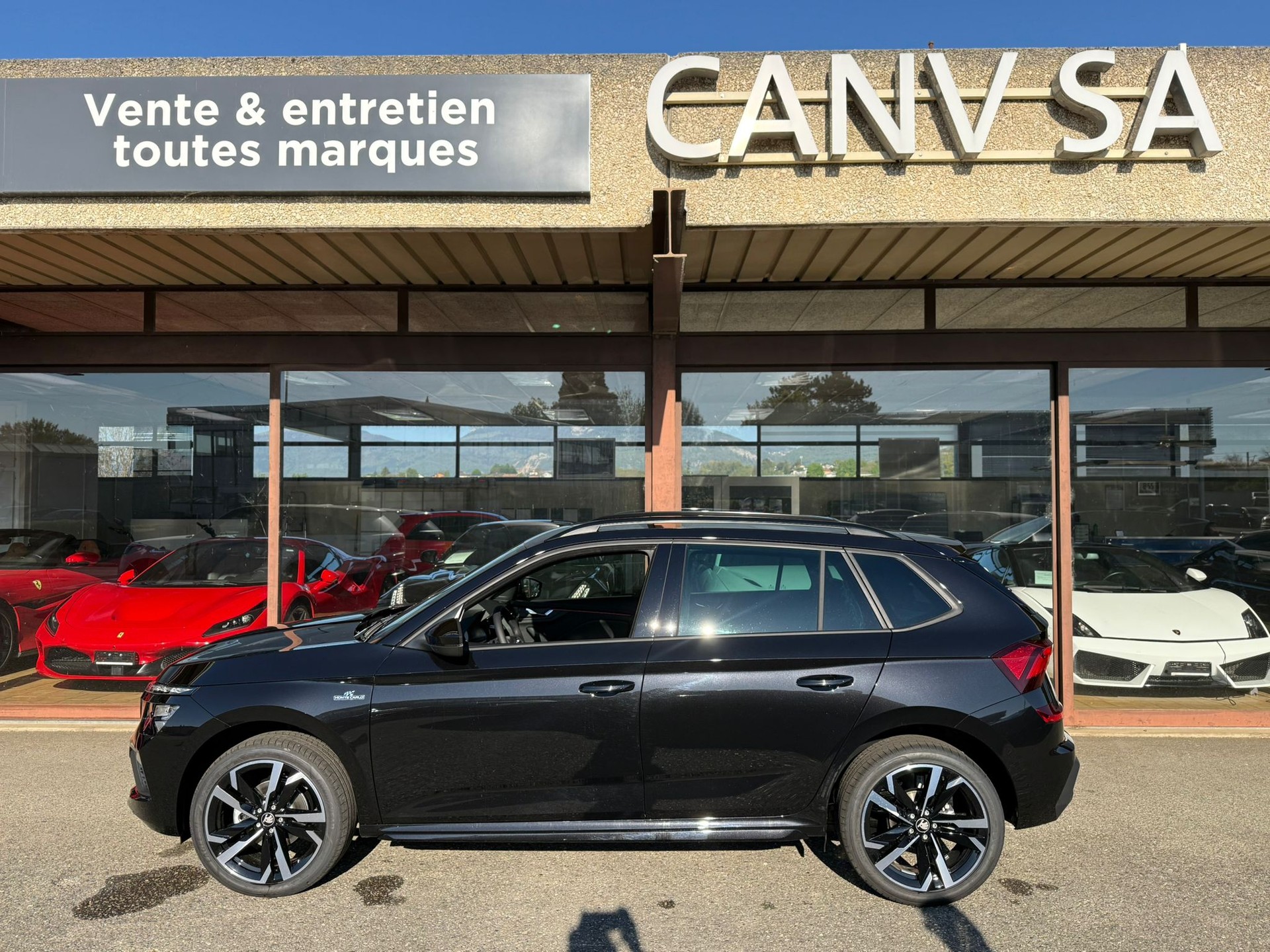 SKODA Kamiq 1.5 TSI Monte Carlo DSG-image-0