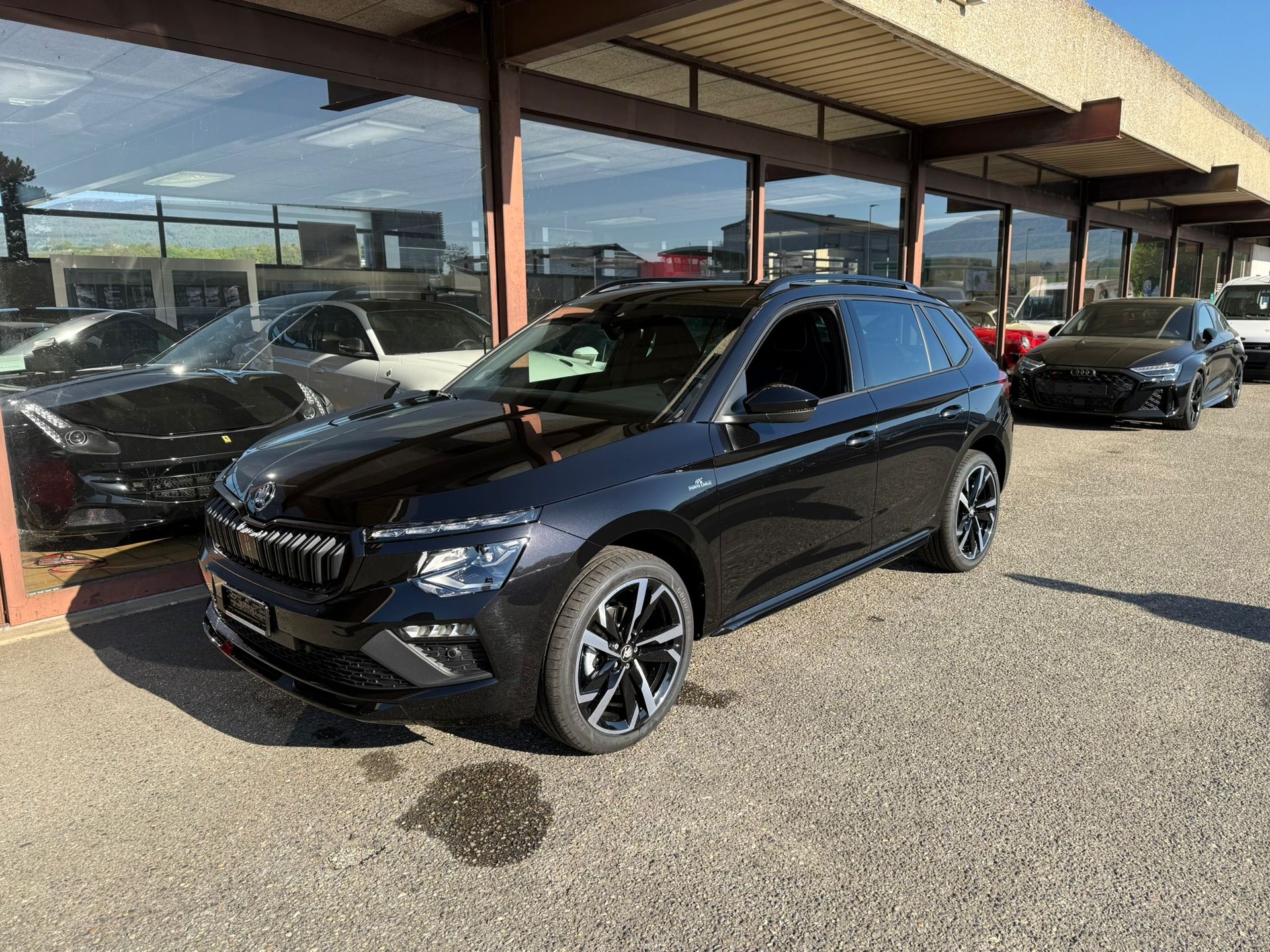 SKODA Kamiq 1.5 TSI Monte Carlo DSG-image-1