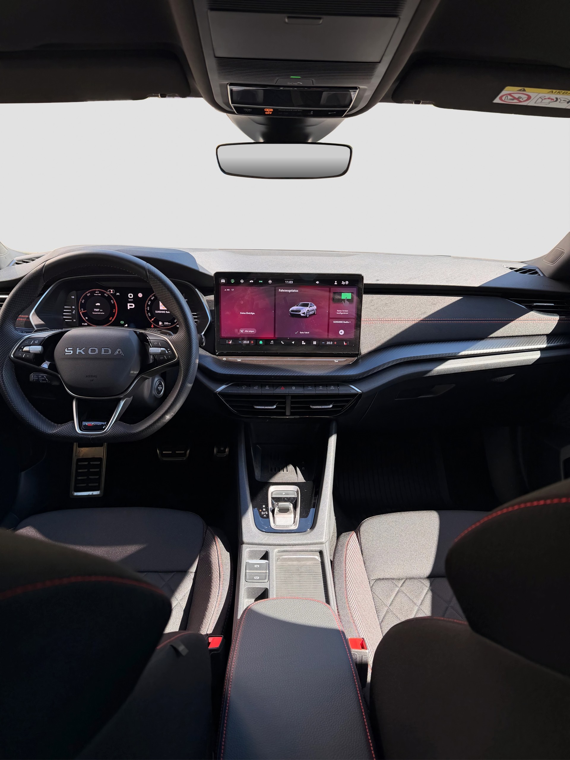 SKODA OCTAVIA 2.0 TSI DSG RS Limousine-image-12