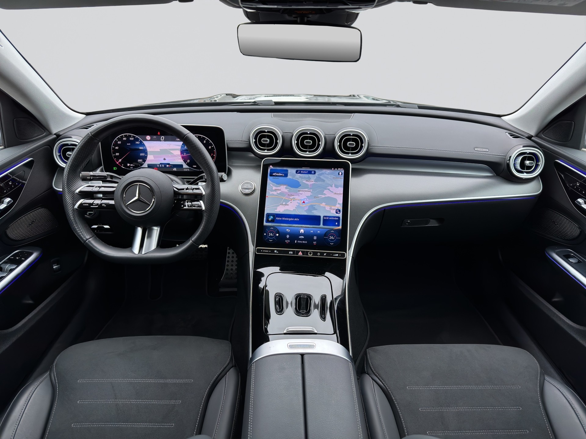MERCEDES-BENZ C 180 AMG 9G-Tronic-image-14