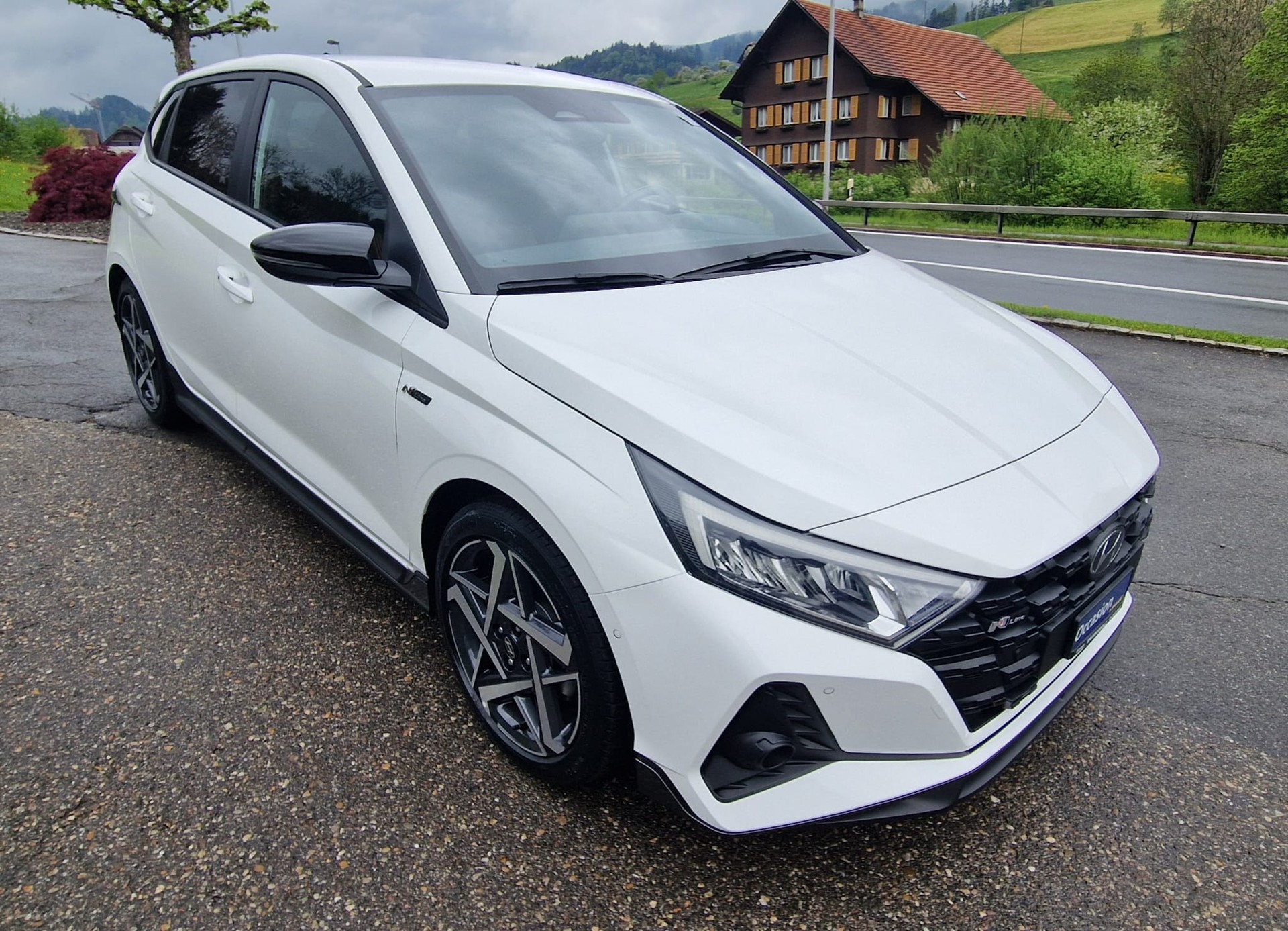HYUNDAI i20 1.0 T-GDi N Line 48V MH DCT-showroom-element-1