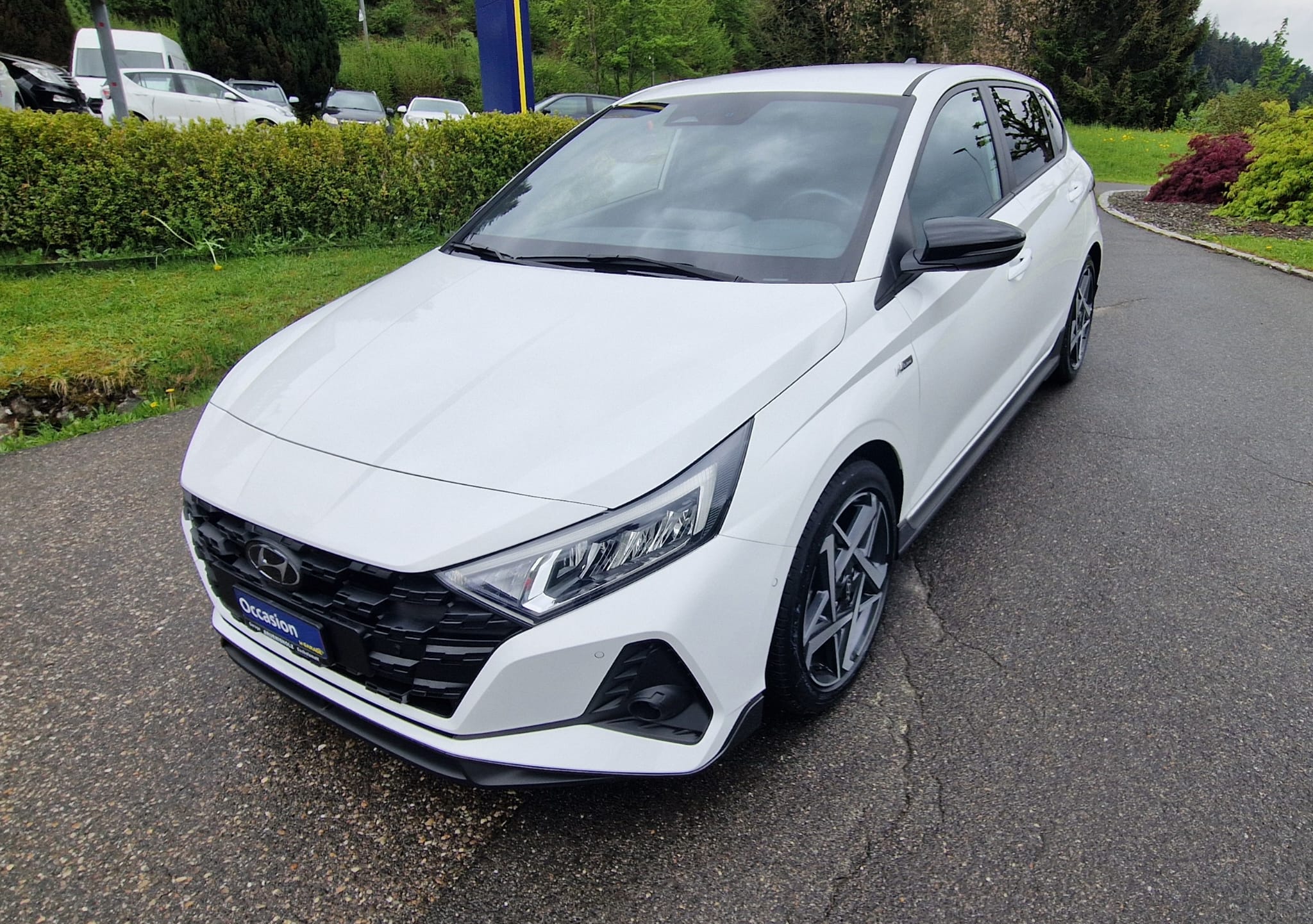 HYUNDAI i20 1.0 T-GDi N Line (Kleinwagen) Hyundai HYUNDAI i20 1.0 T-GDi N Line (Kleinwagen)