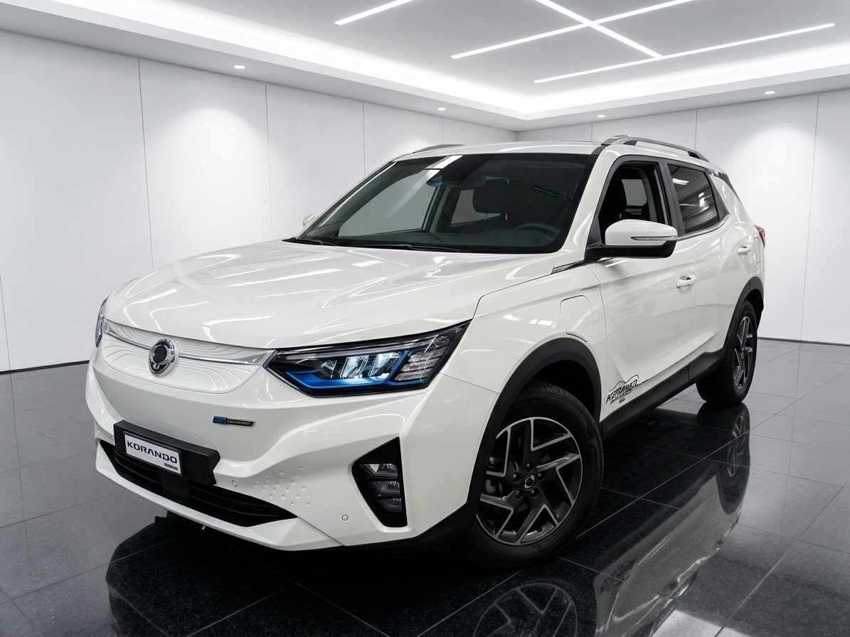 KGM-SsangYong Korando eMotion Titanium