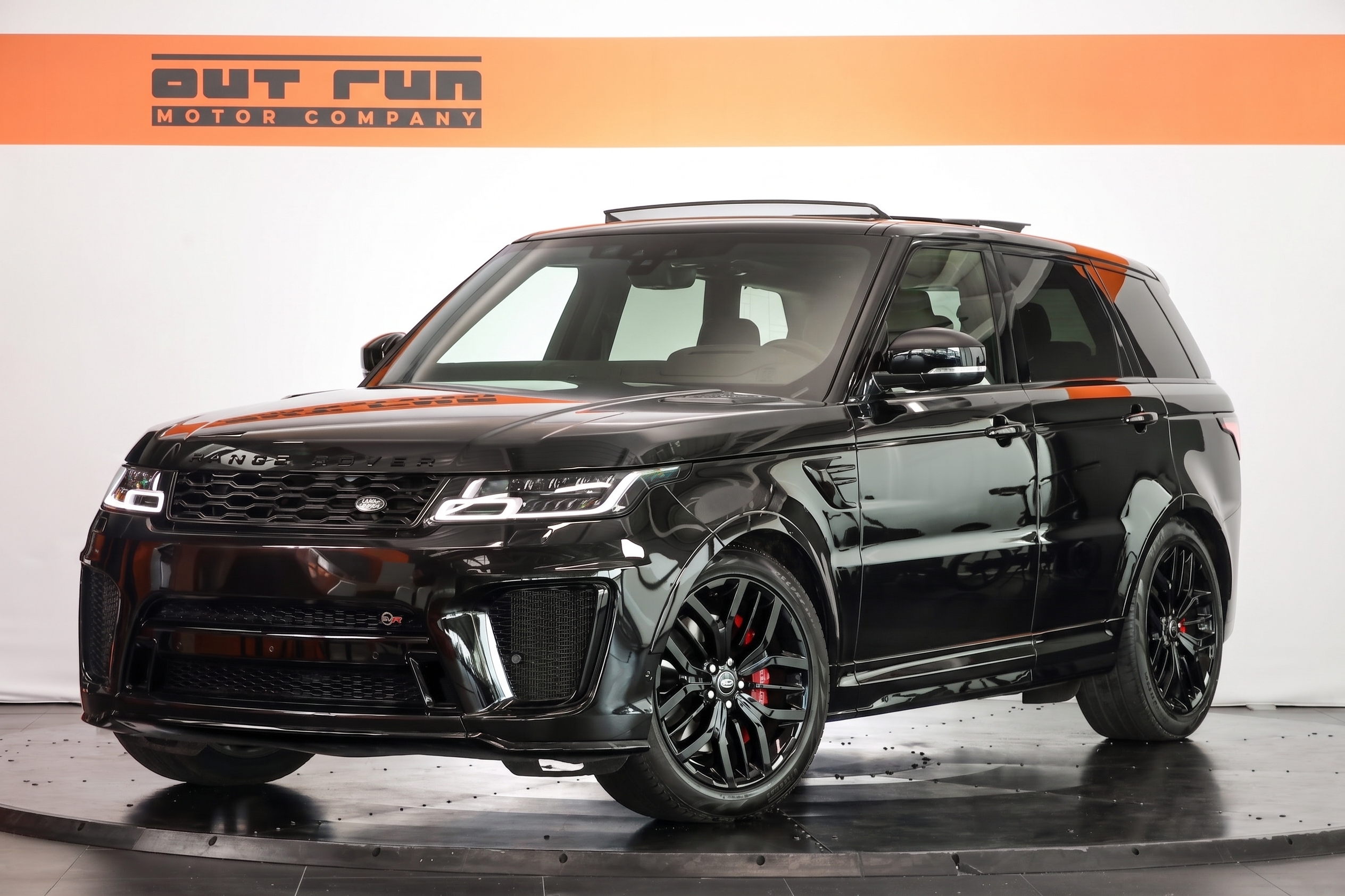 Range Rover Sport SVR