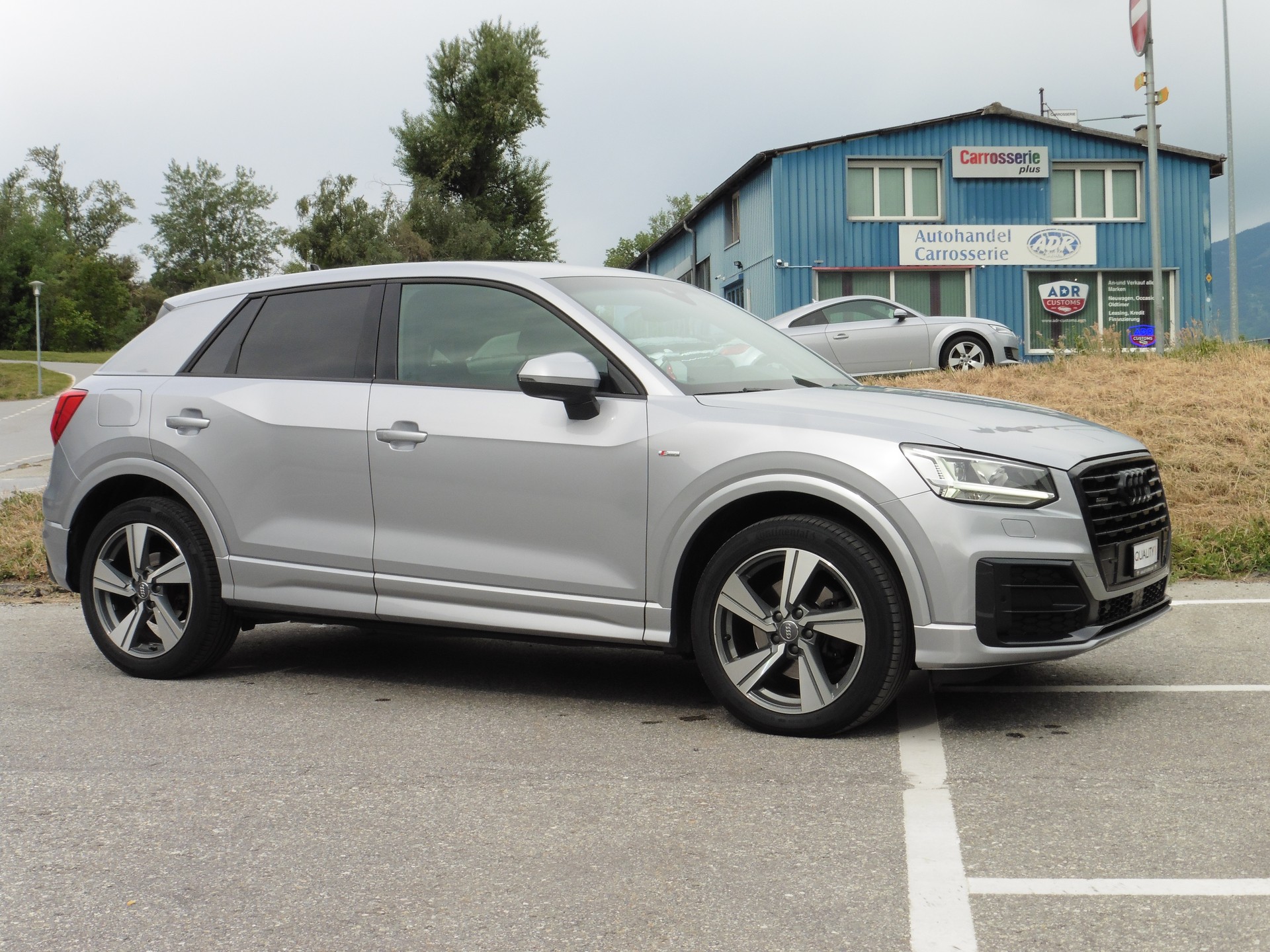 AUDI Q2 40 TFSI Sport quattro S-tronic-image-4