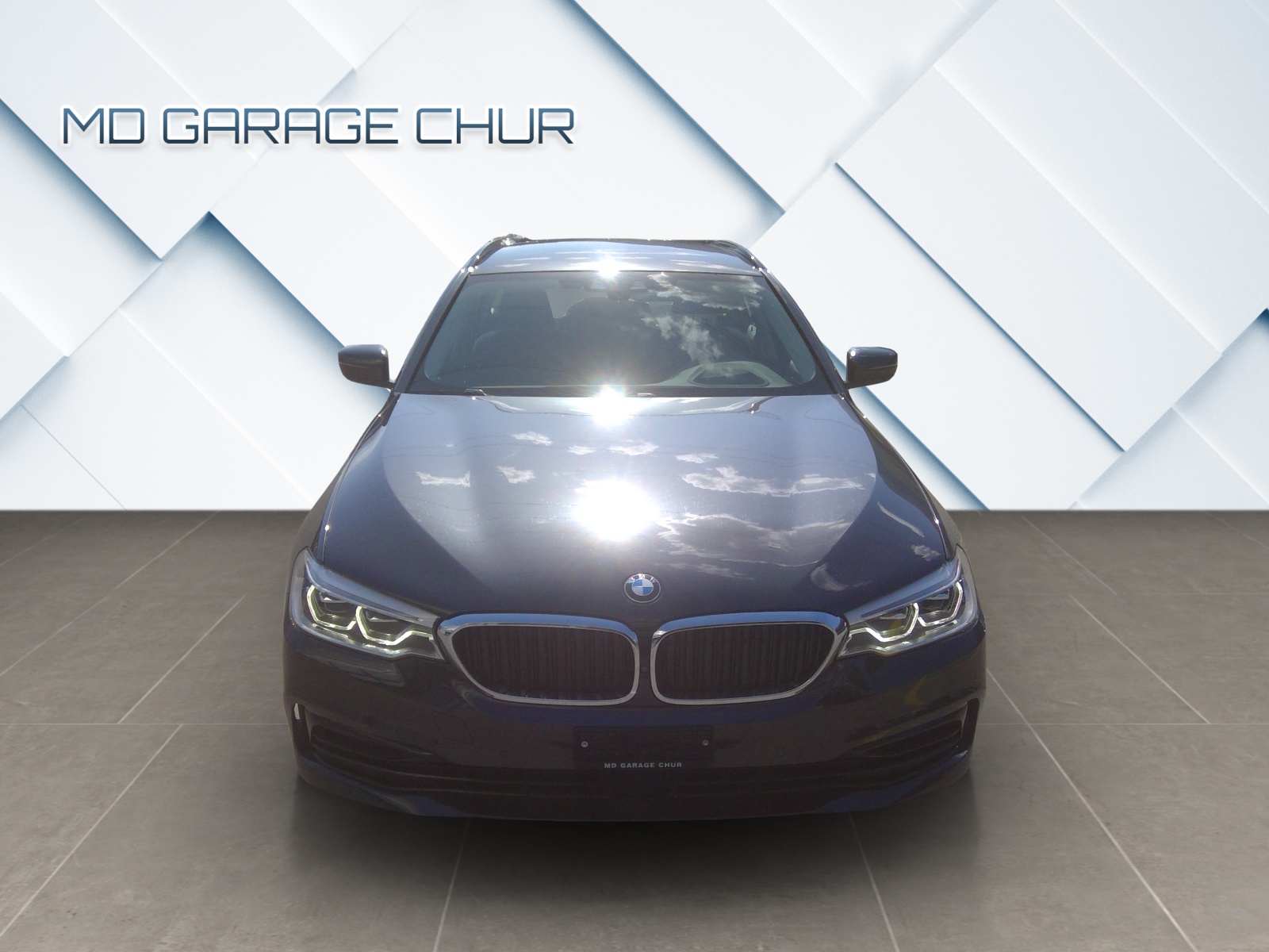 BMW 520d xDrive Touring Sport Line Steptronic-image-0